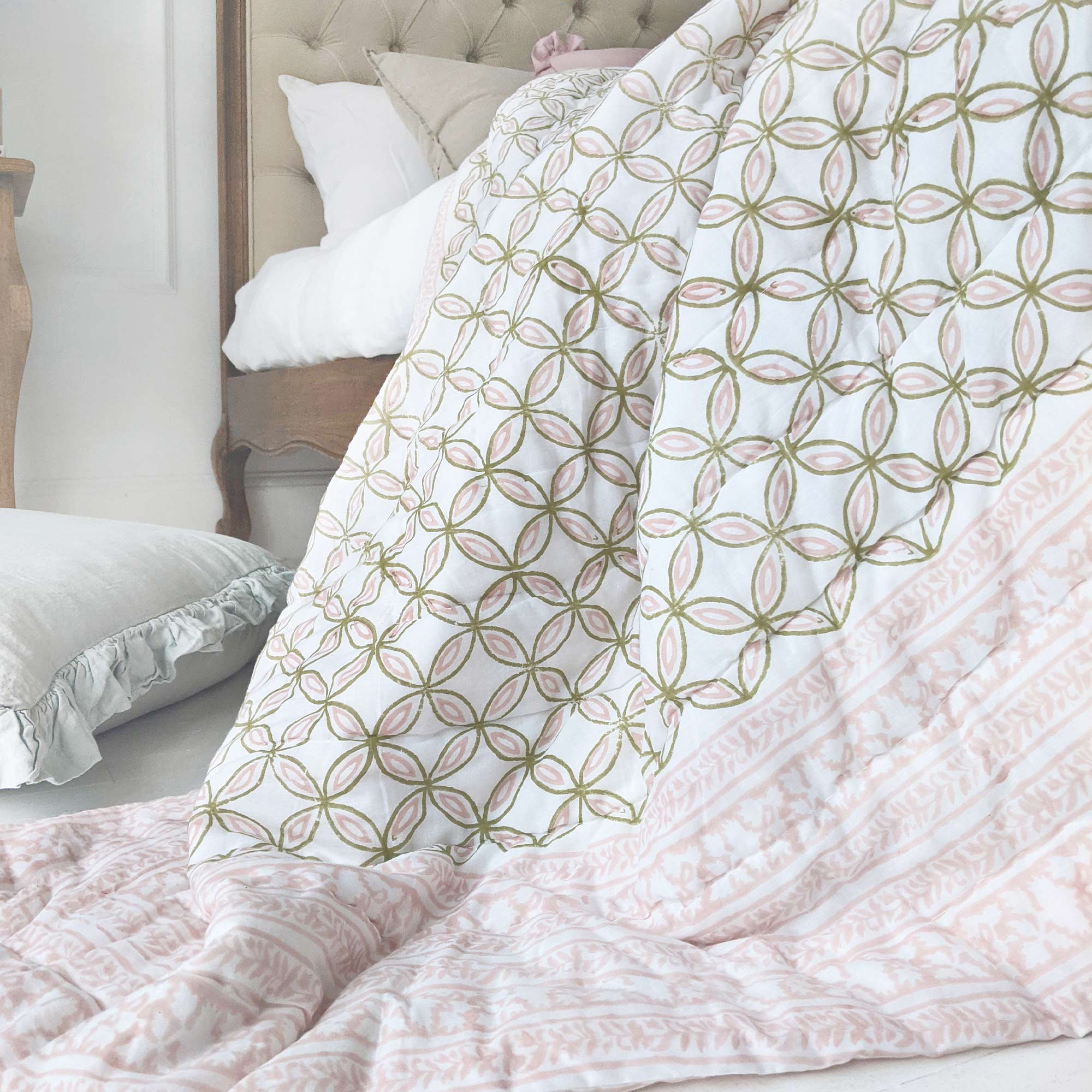Abundance Cotton Quilted Bedspread