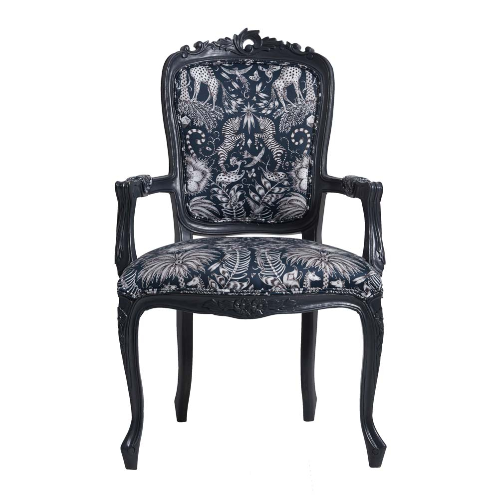 Safari Print Chair