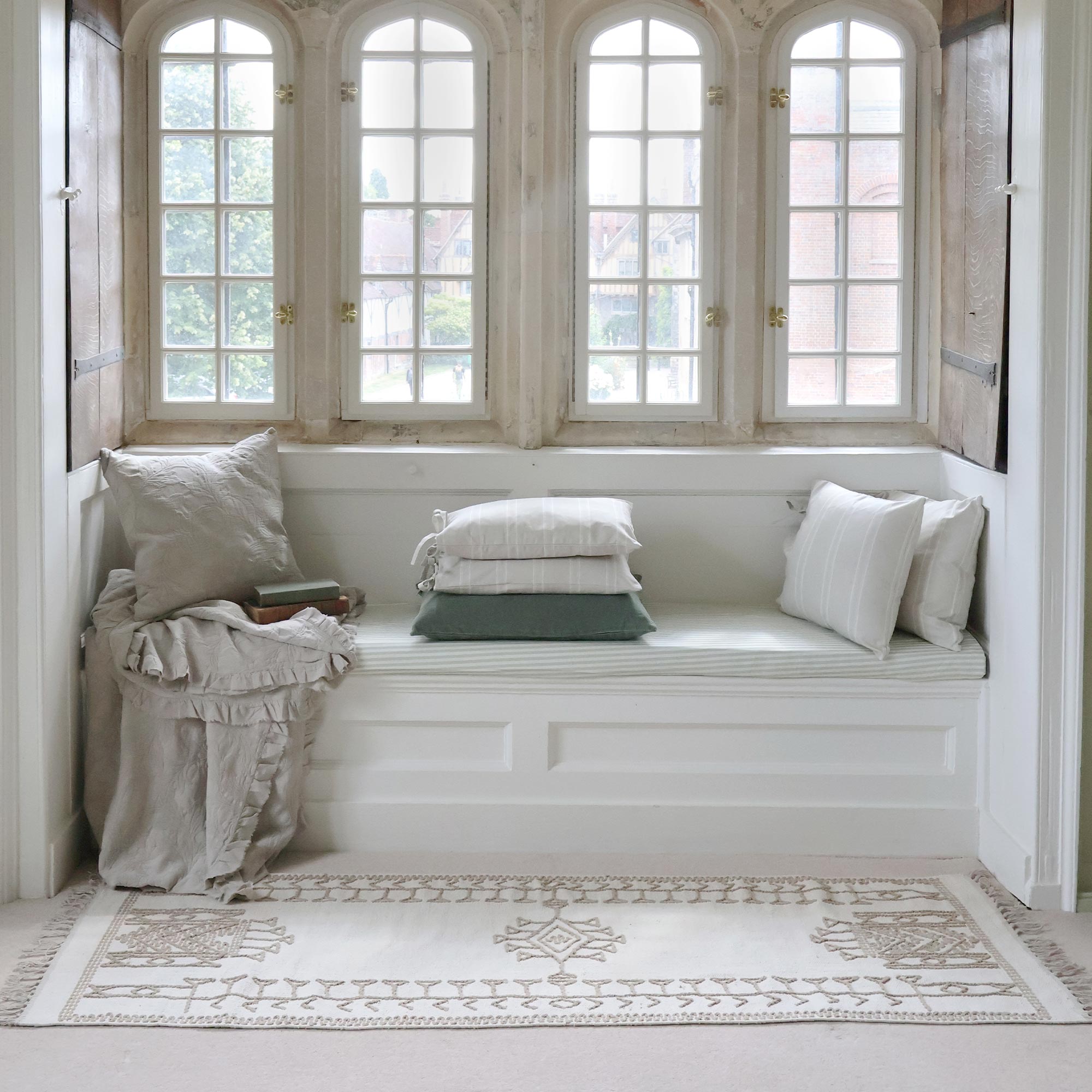 Aztec Bedside Runner