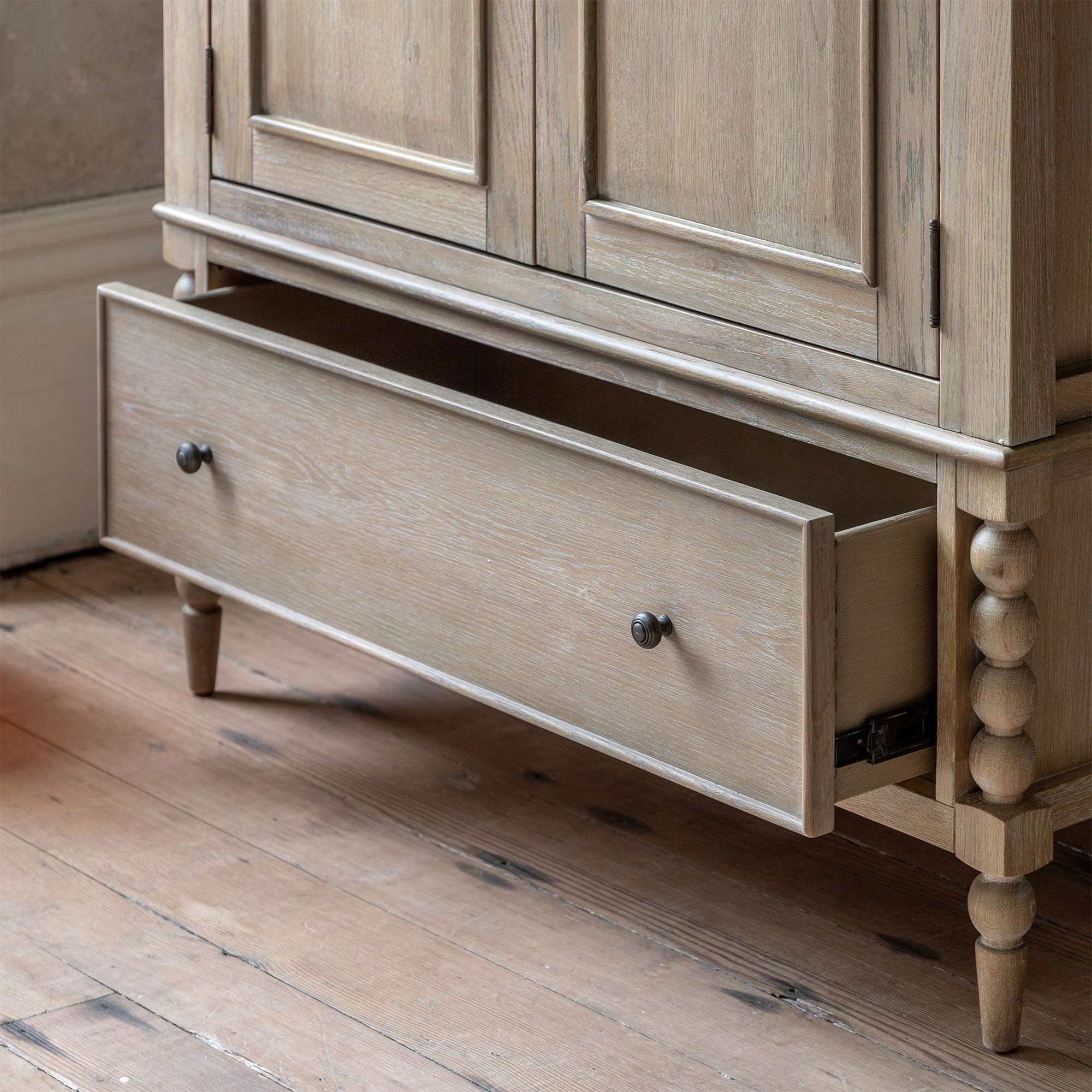 Bobbin 2-Door Armoire