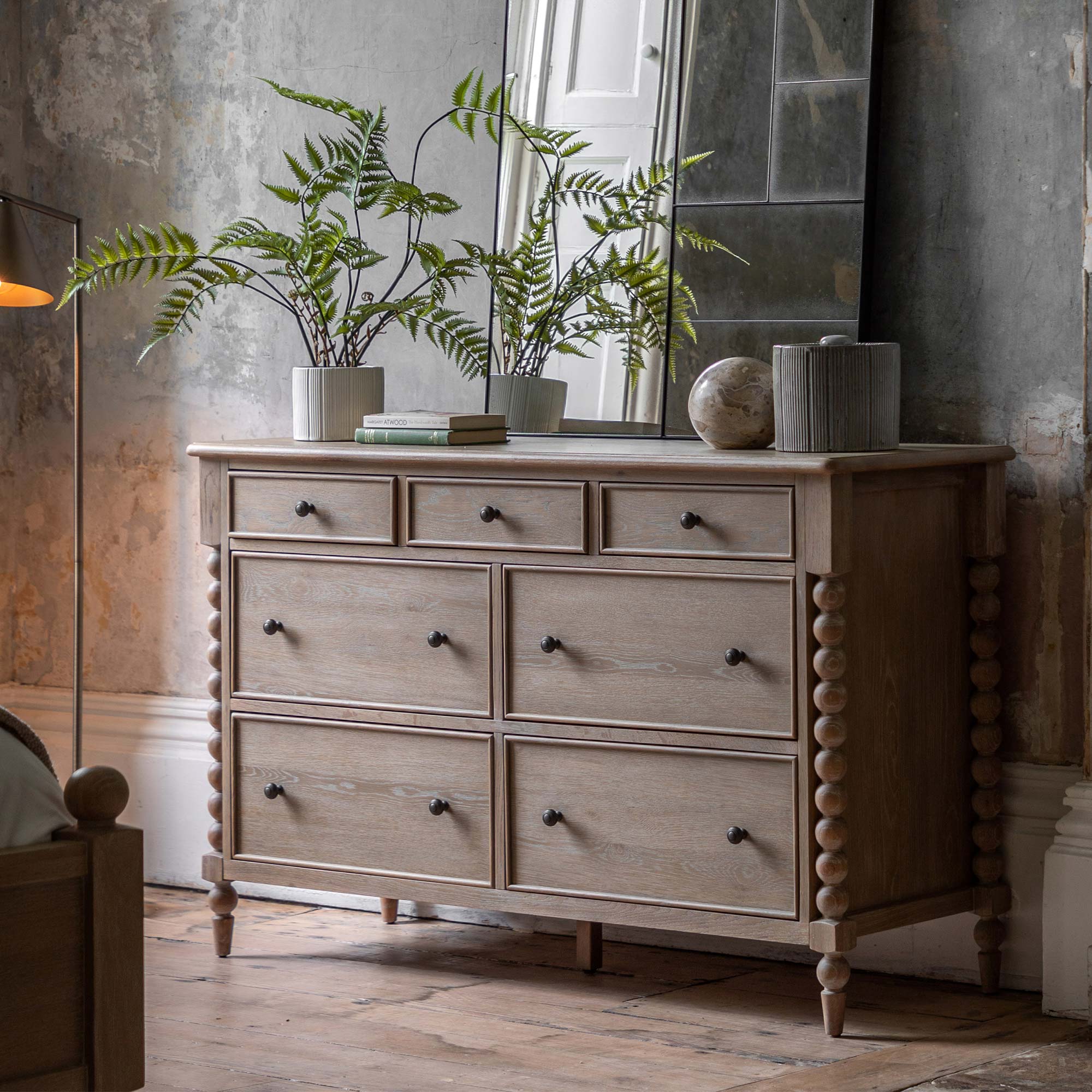 oak drawers 