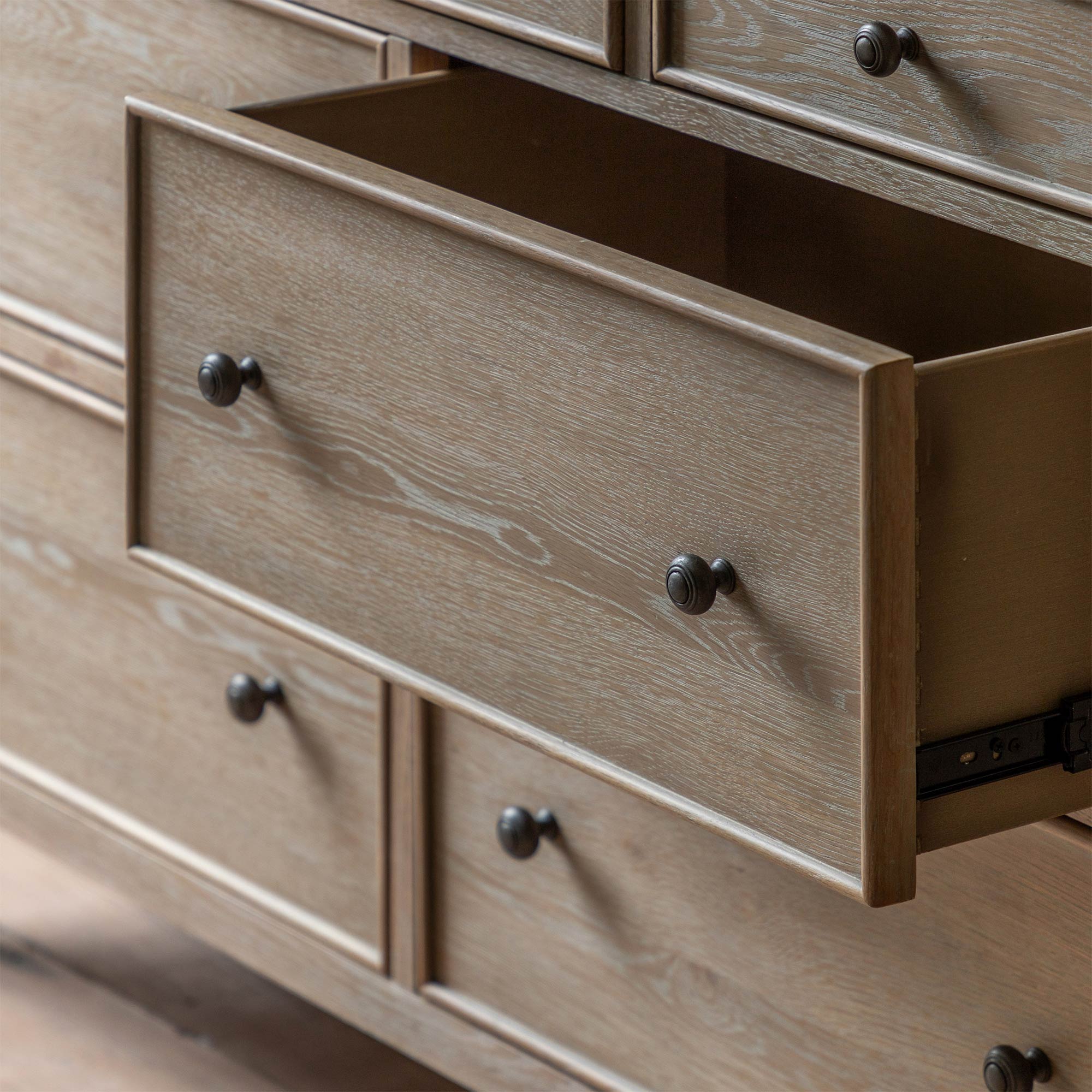 Bobbin 7-Drawer Chest