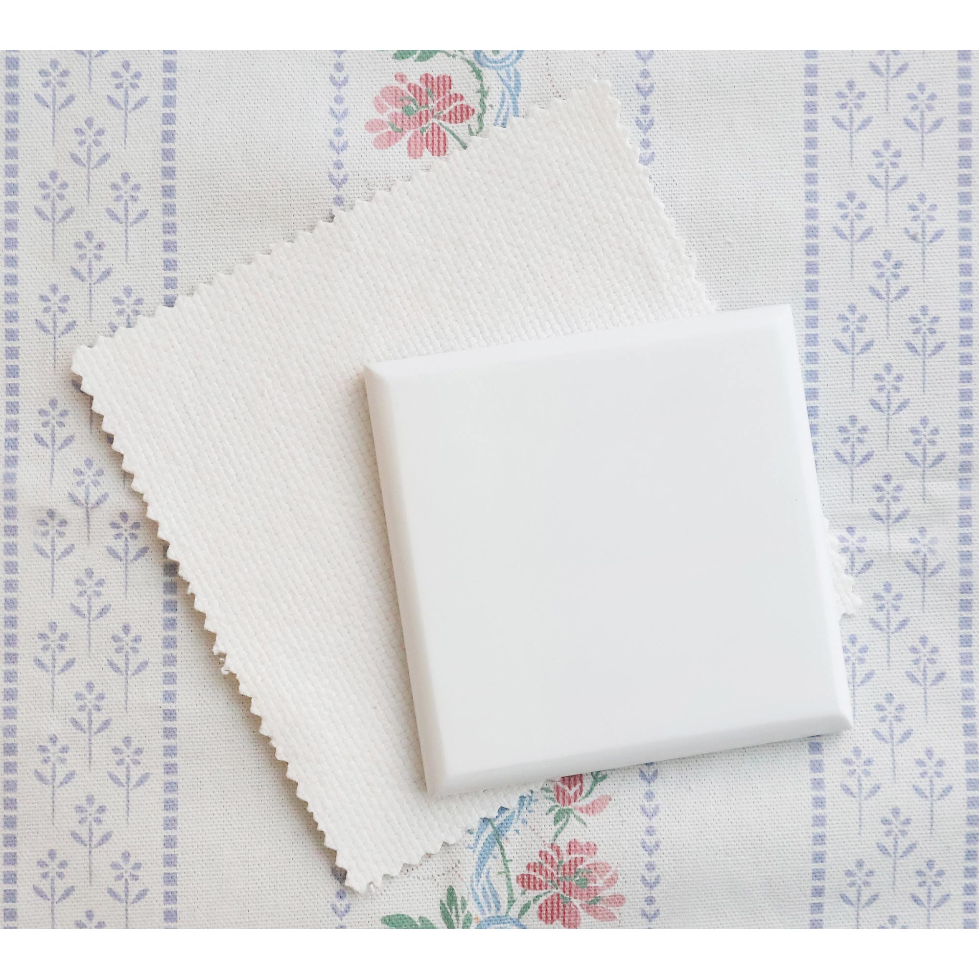 Fabric Sample for Boudoir Blanc Collection
