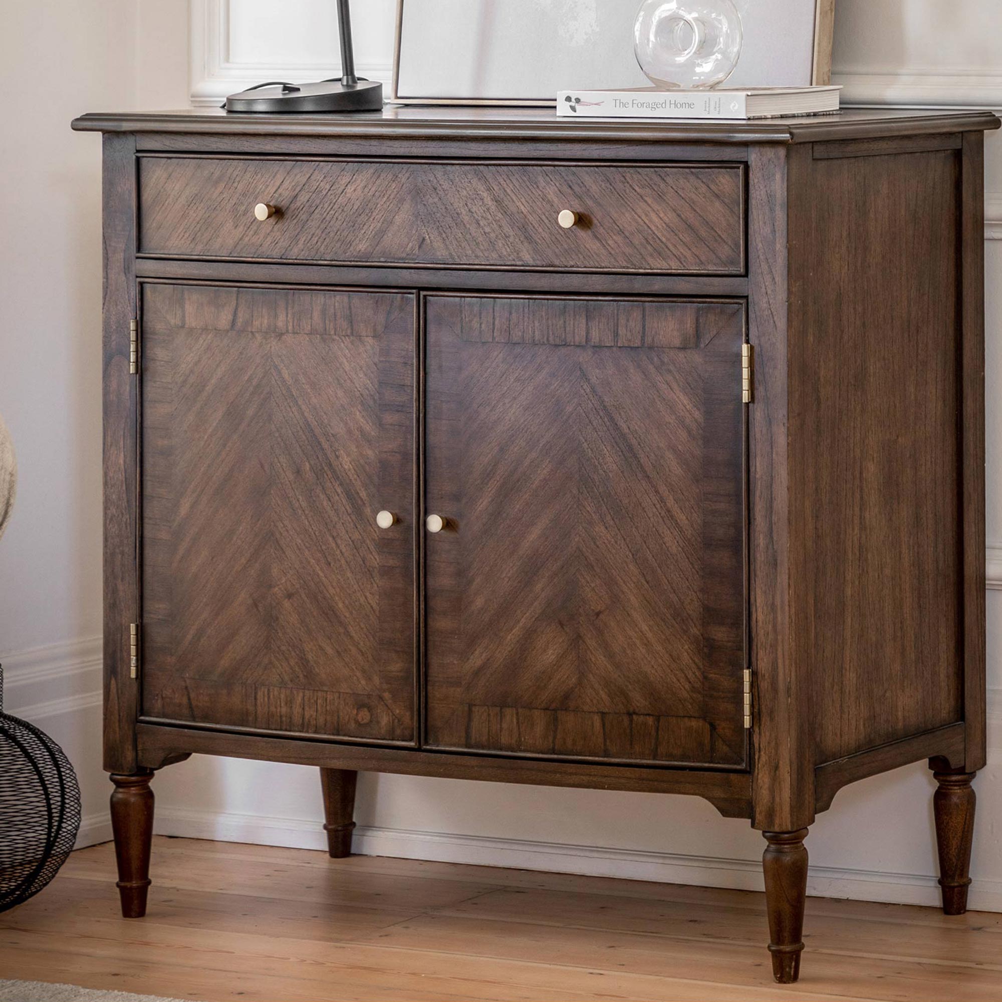 dark oak cabinet 