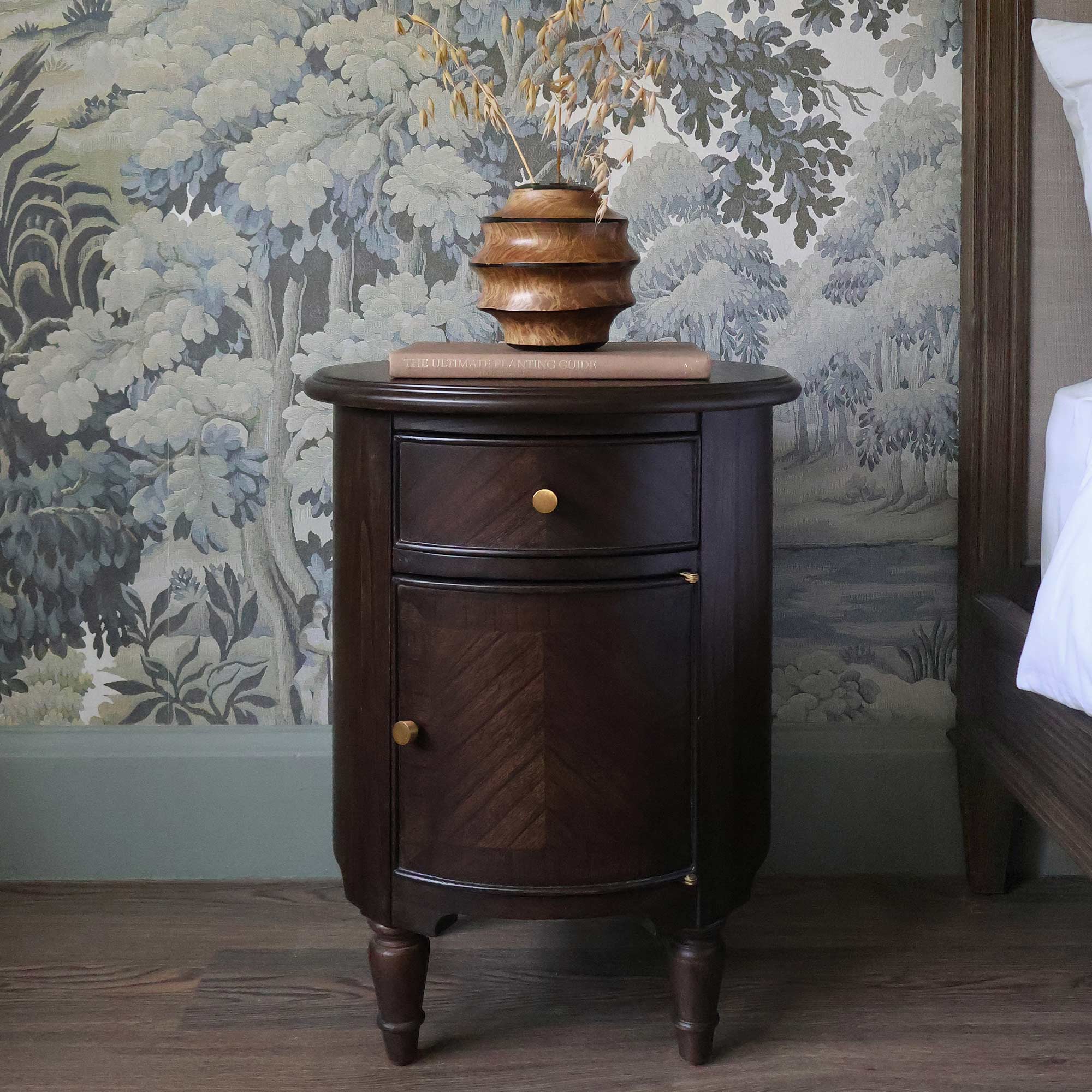 Cavendish Midnight Bedside Table