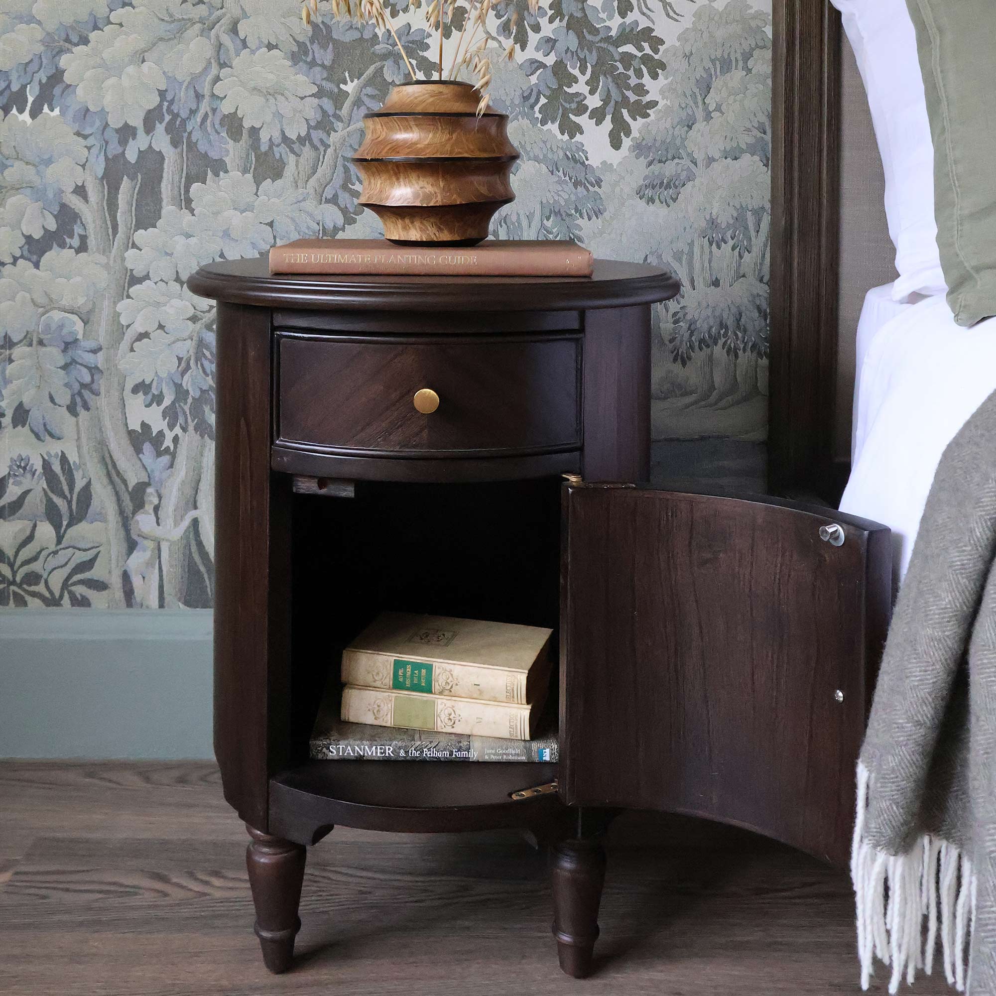 Cavendish Midnight Bedside Table