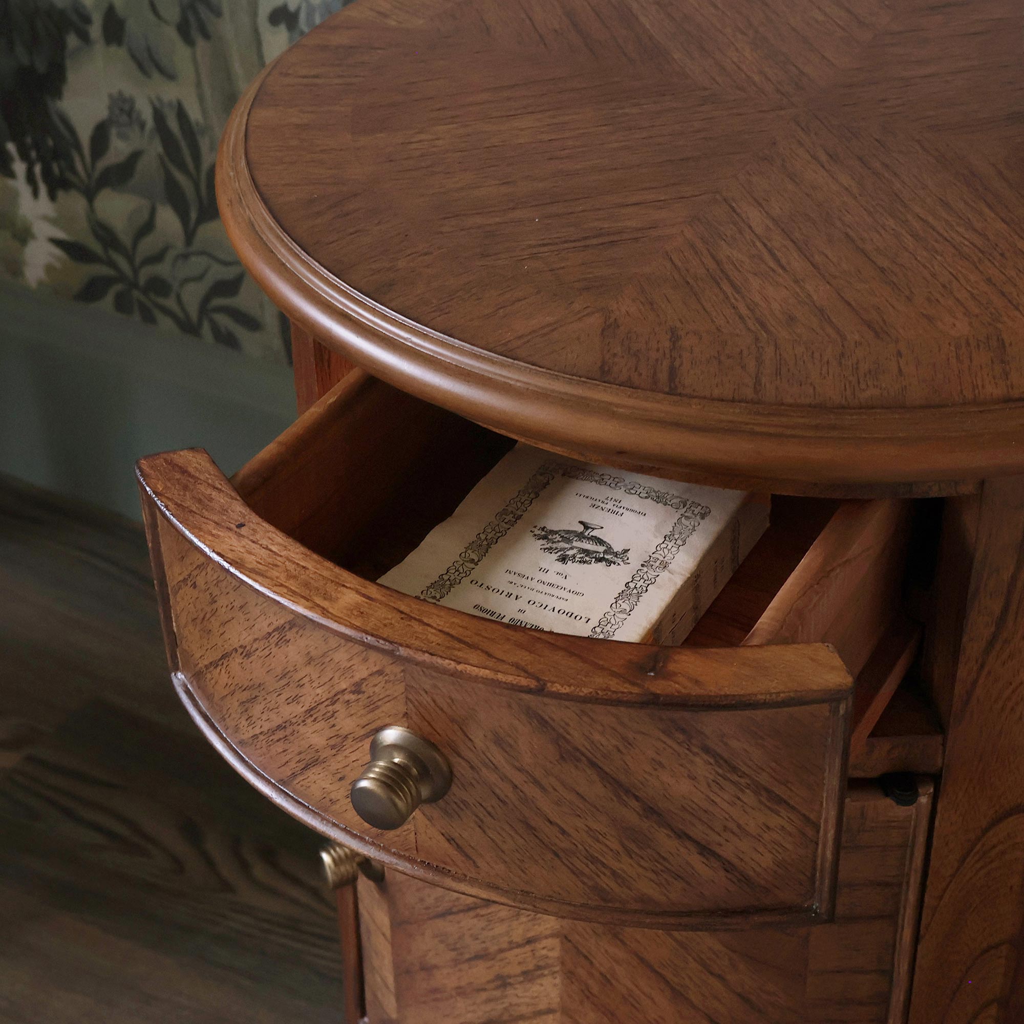 Cavendish Honey Bedside Table