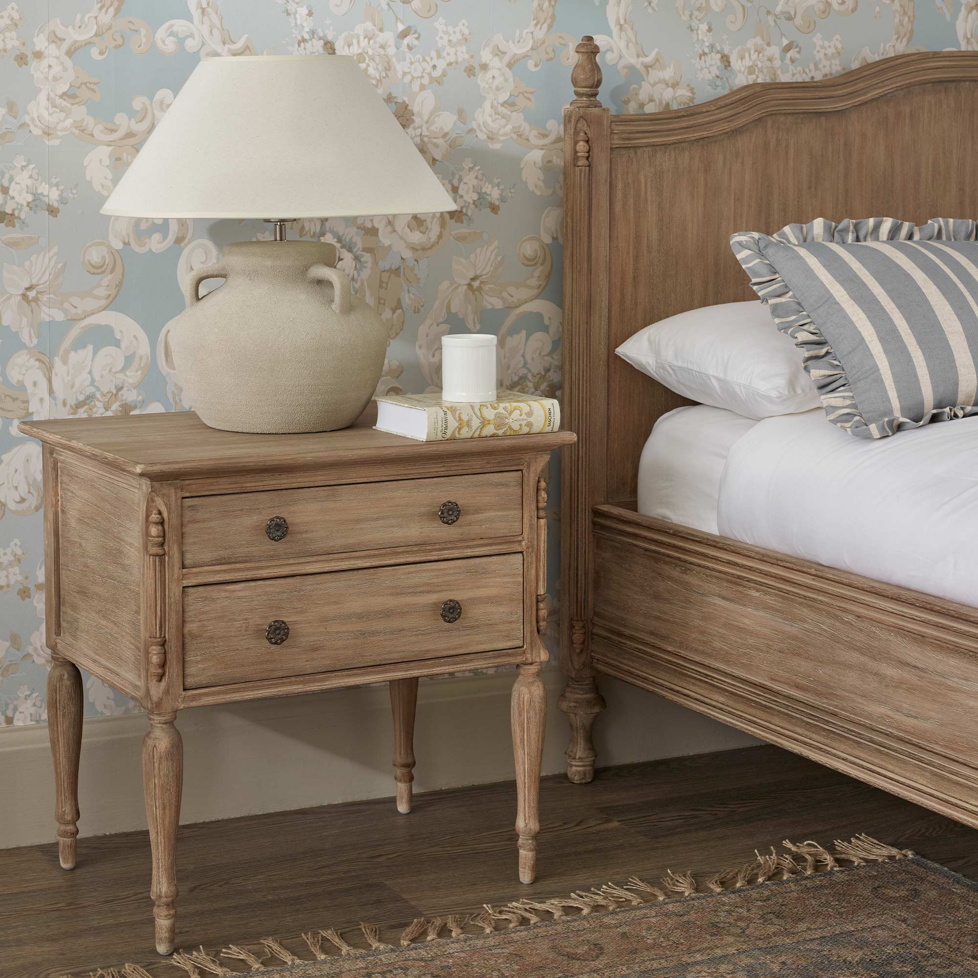 Clair de Lune Bedside Table