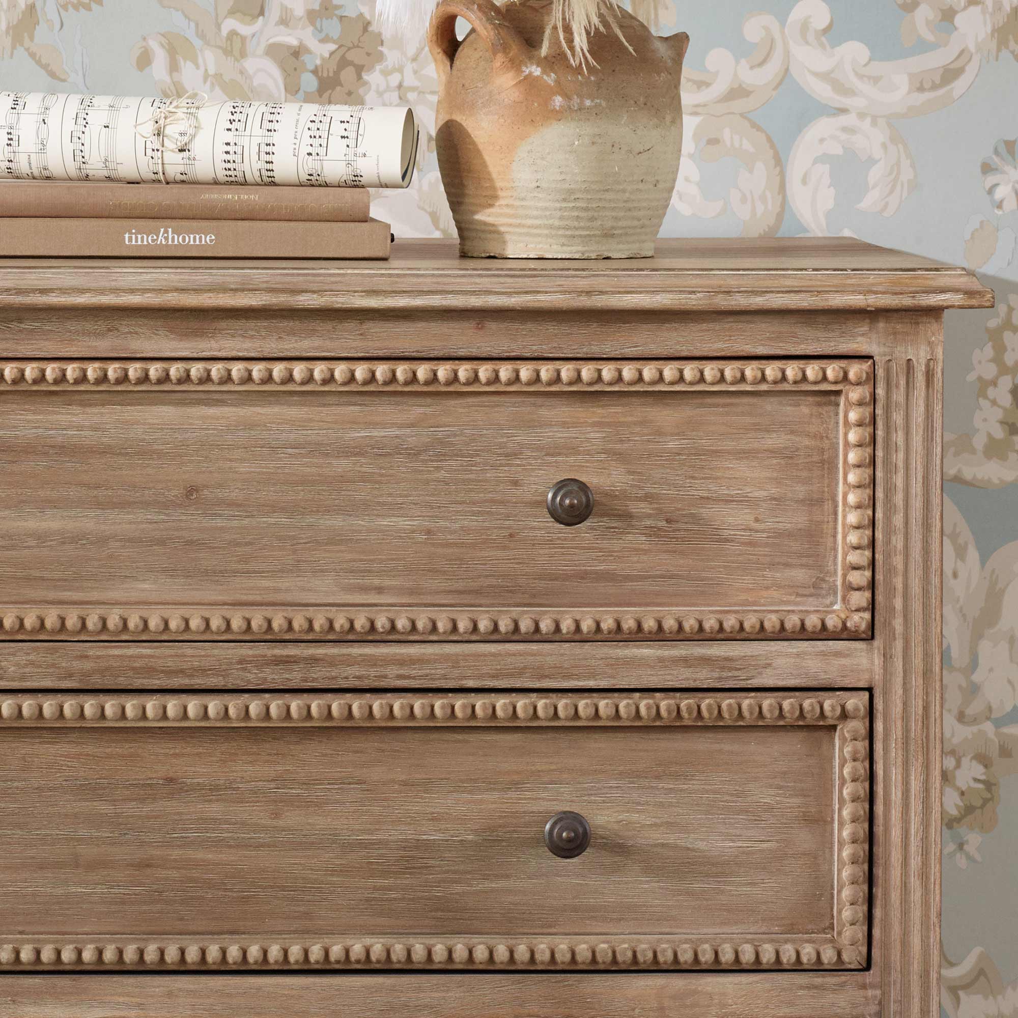 Clair de Lune Perle Chest of Drawers