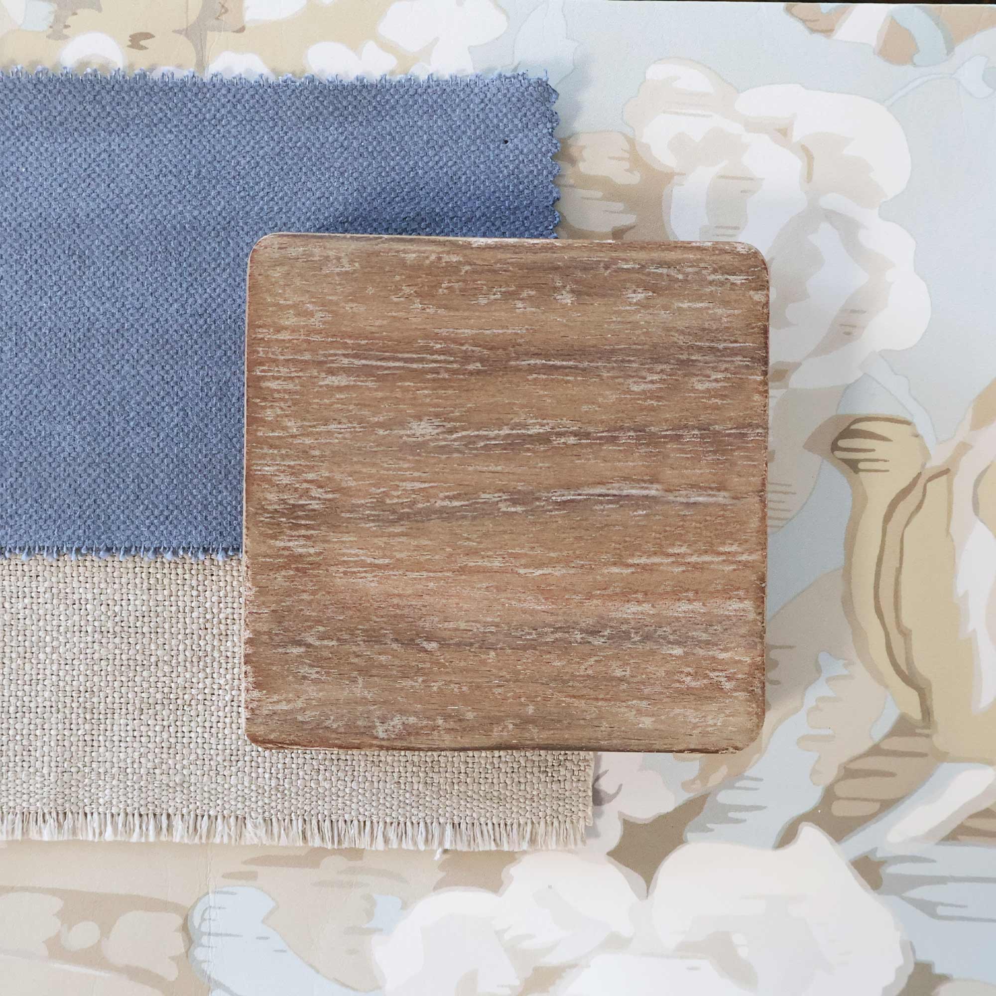 Solid Wood Sample - Clair de Lune