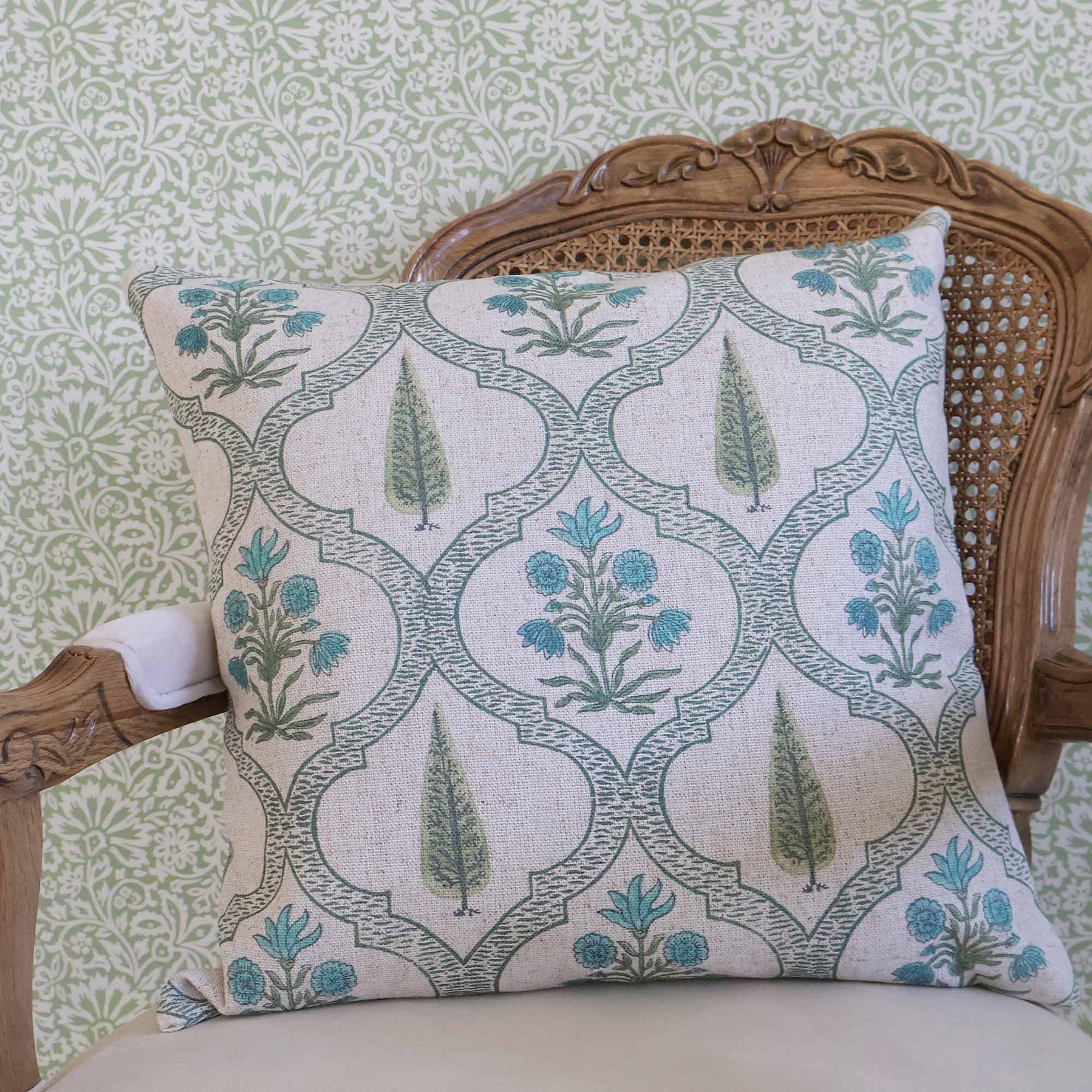 Cedar Garden Cushion