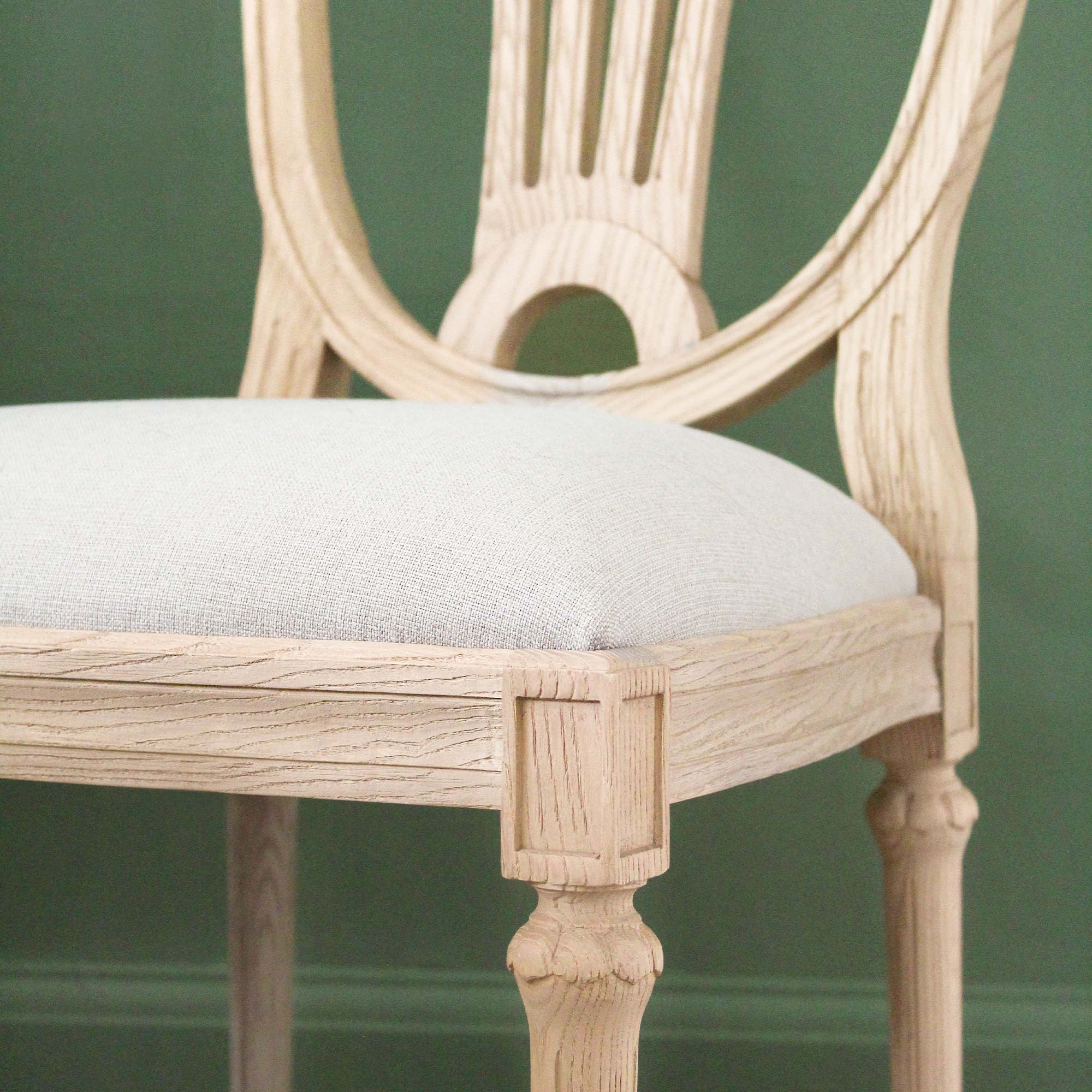 Gustavian Upholstered Chair 