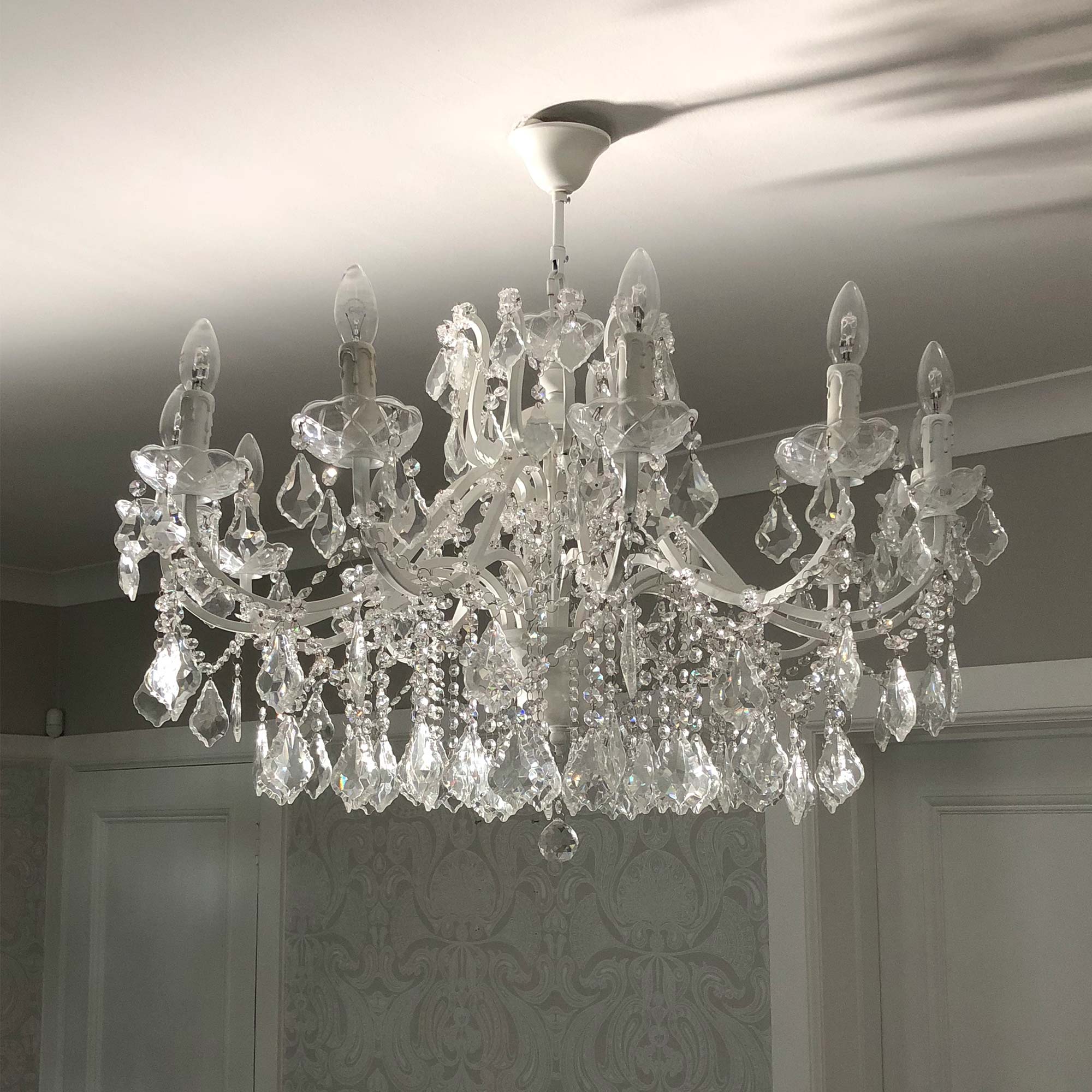 Chambery 12-Arm French Chandelier