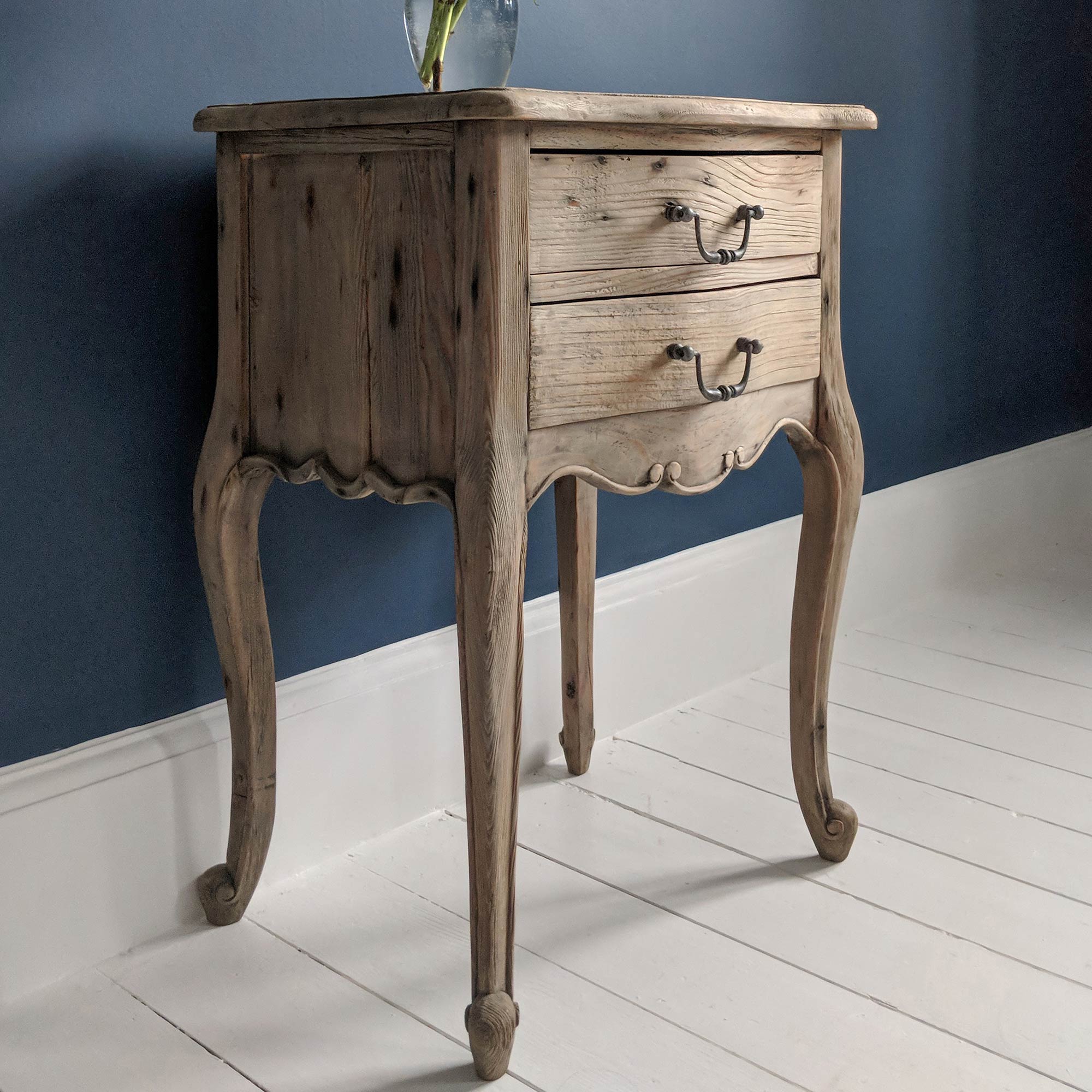 Chateauneuf Rustic Bedside Table