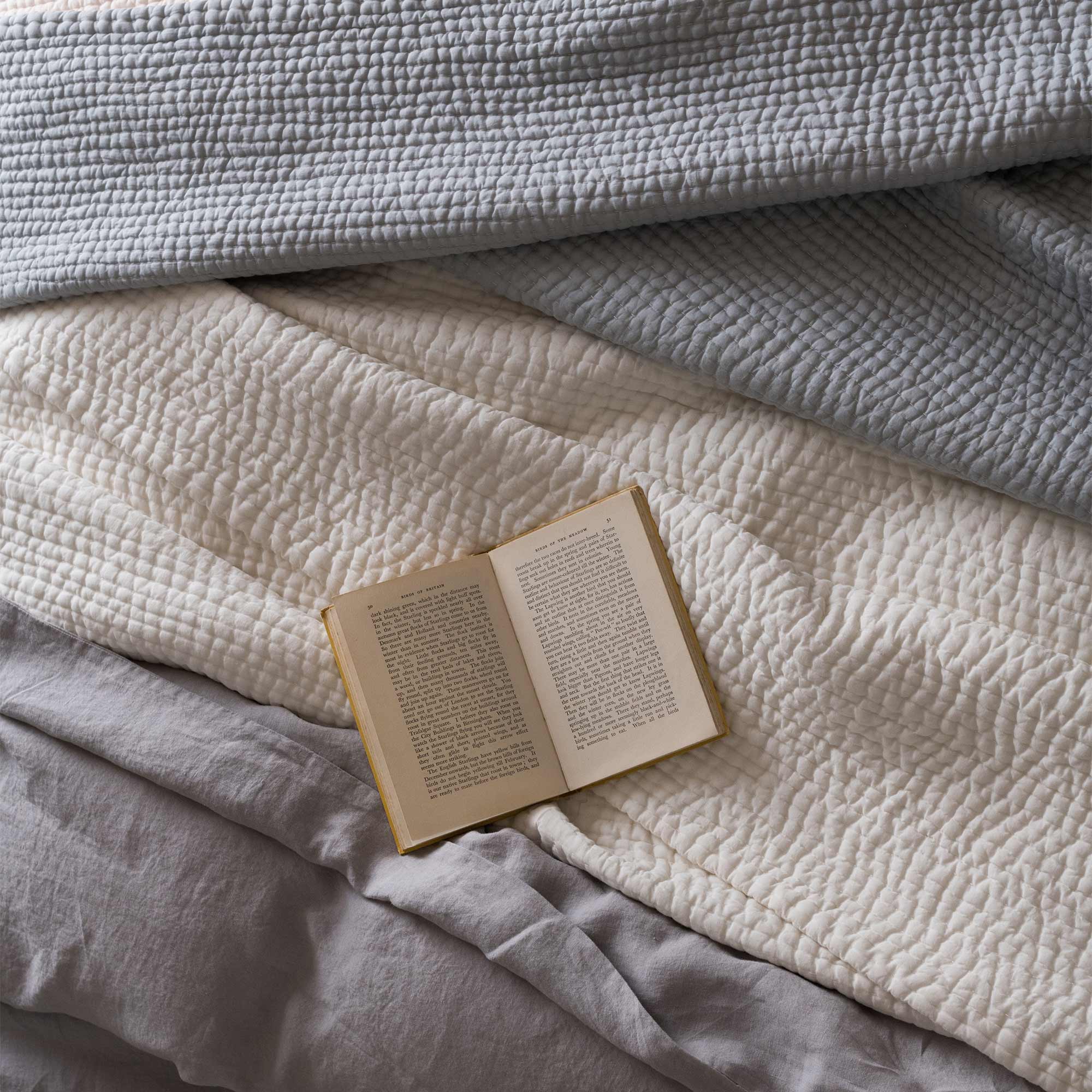 Ivory Bedspread