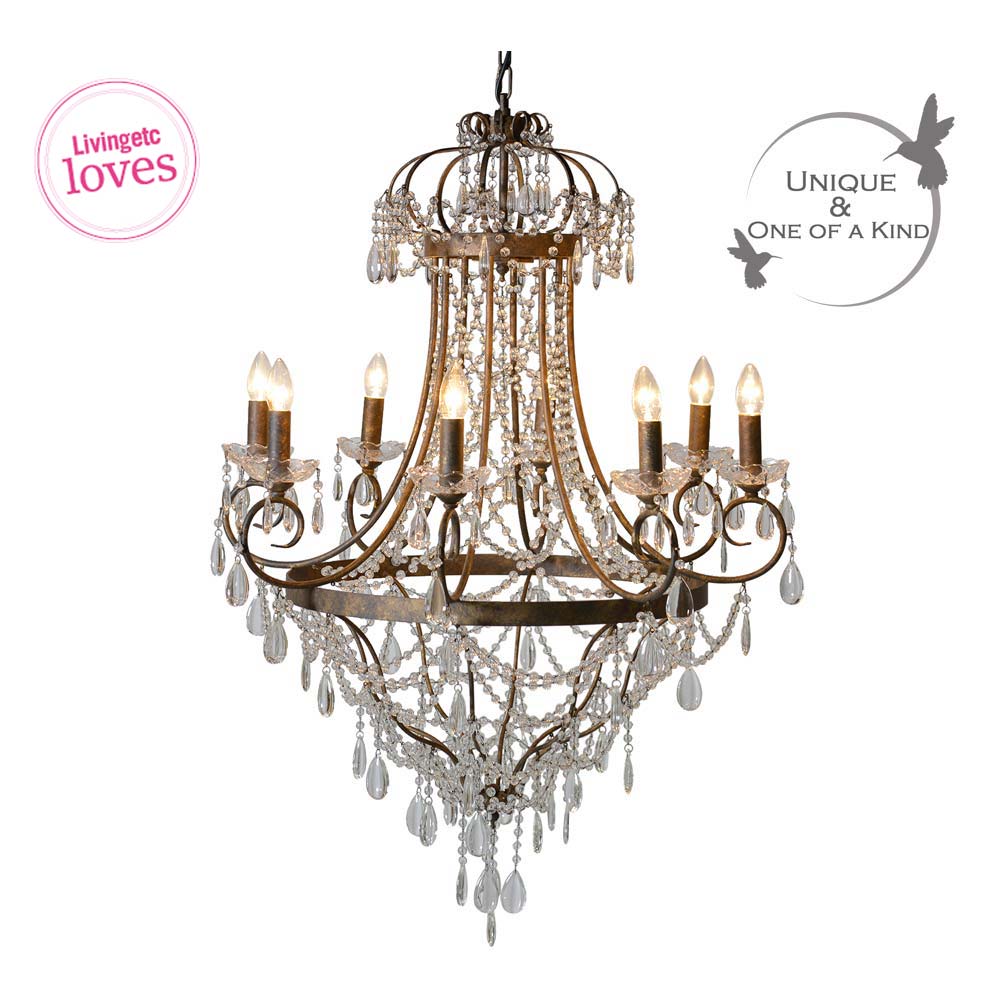 Essence Vintage Large Chandelier