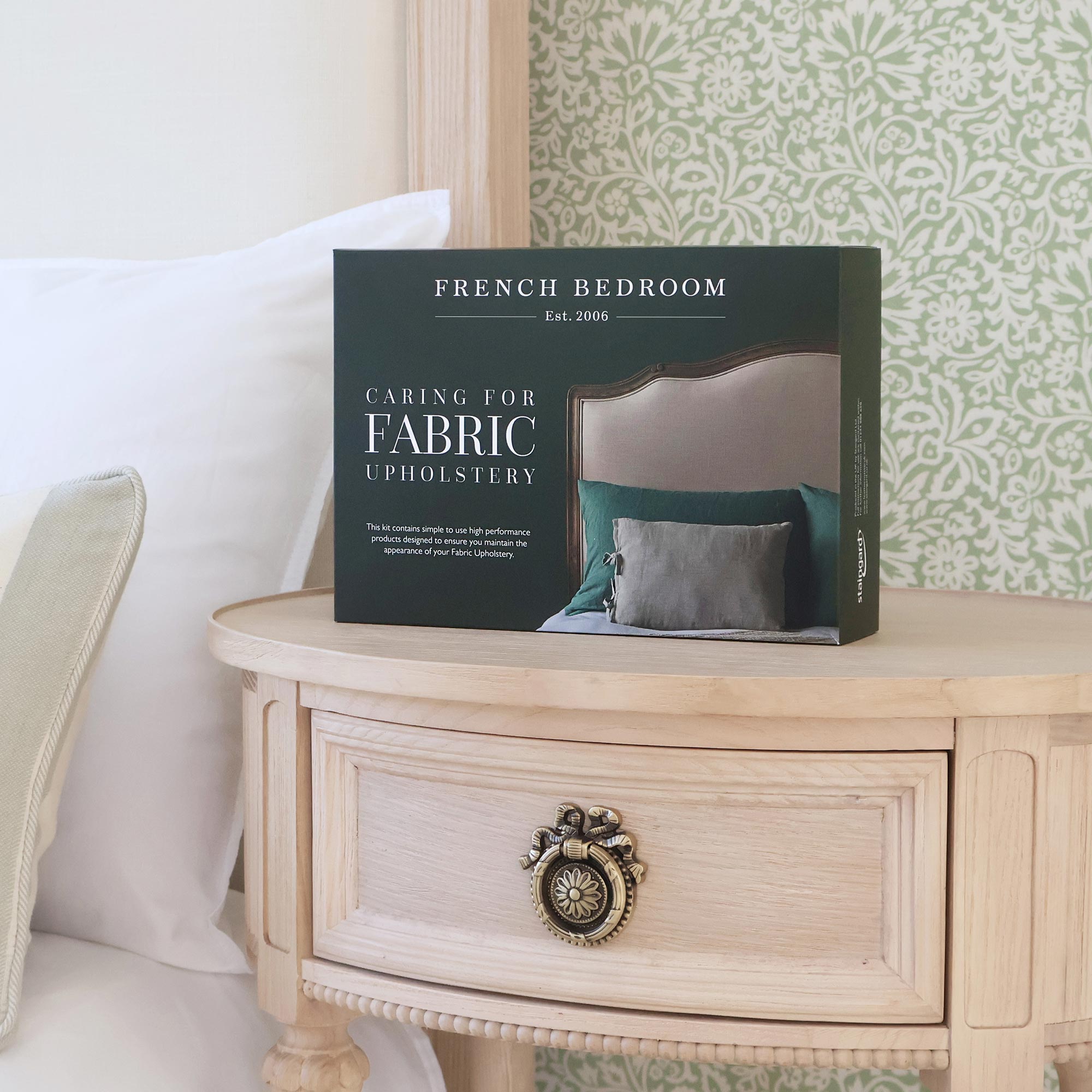 Fabric Upholstery Care Kit