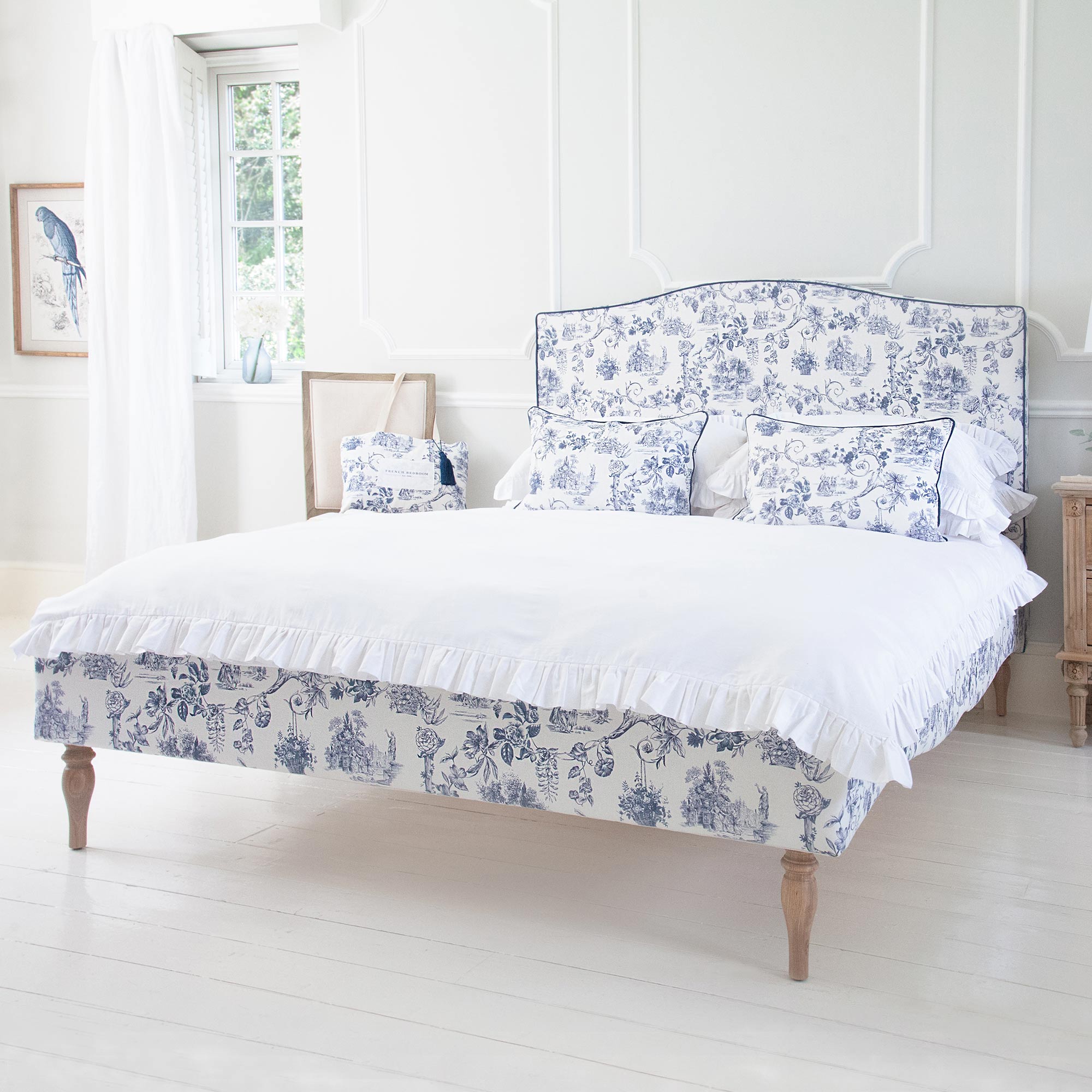 French Toile Bed
