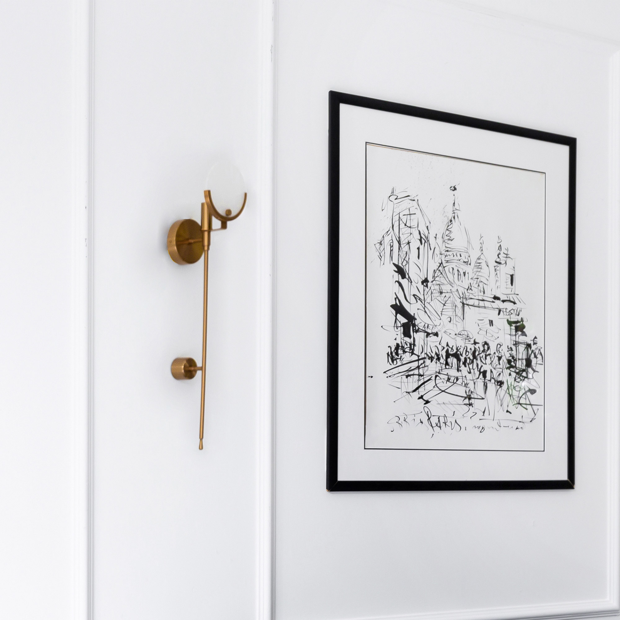 Galerie Gold Wall Light