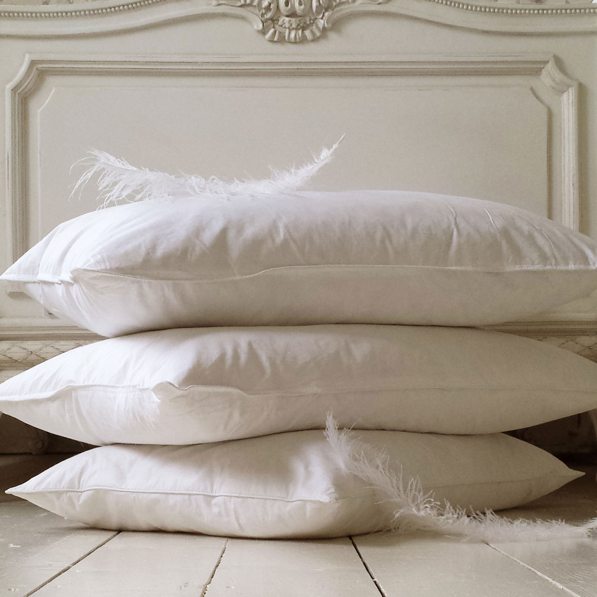 Goose Feather & Down Pillow