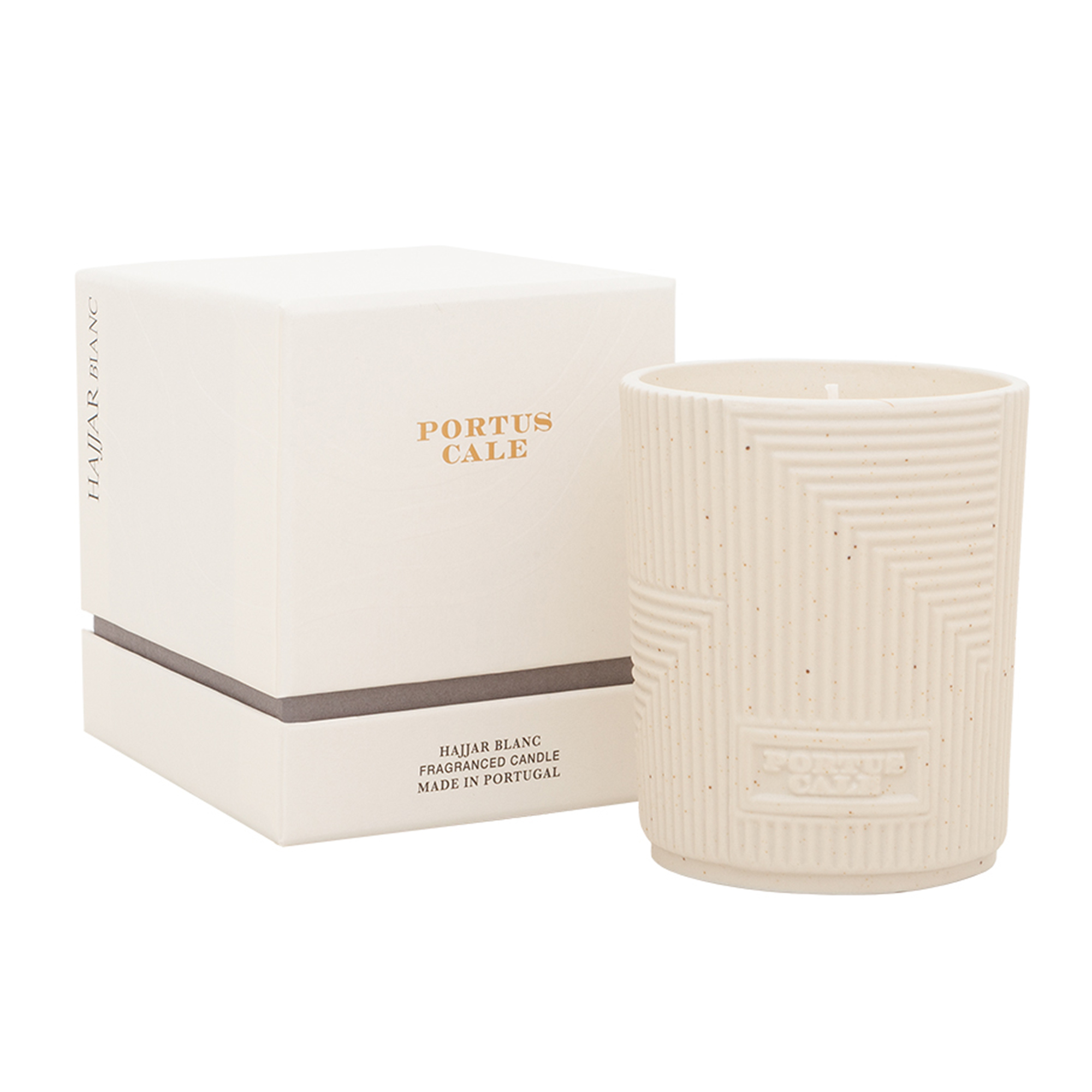 Hajjar Blanc Candle by Portus Cale