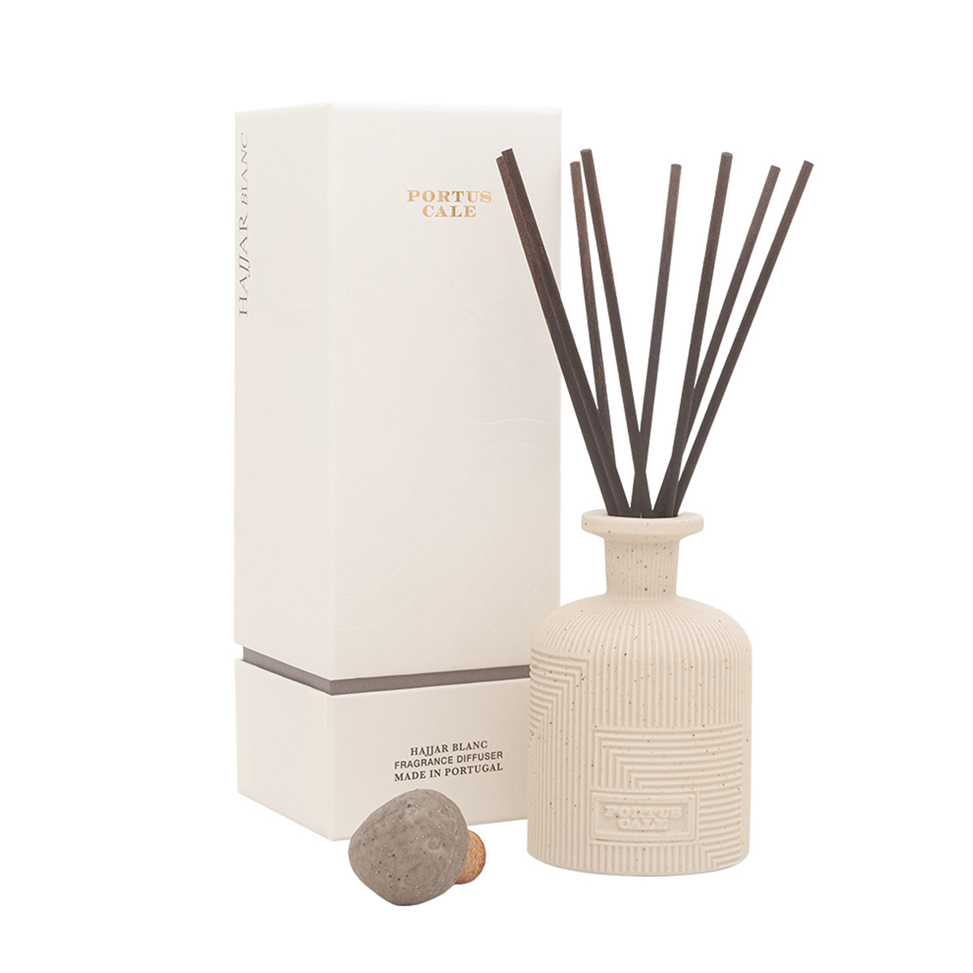 Hajjar Blanc Reed Diffuser by Portus Cale