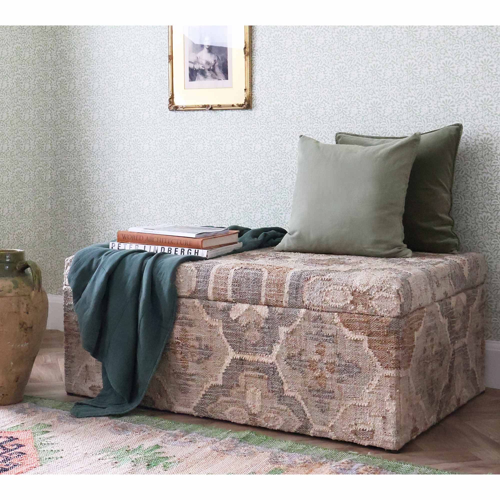 Agadir Storage Ottoman