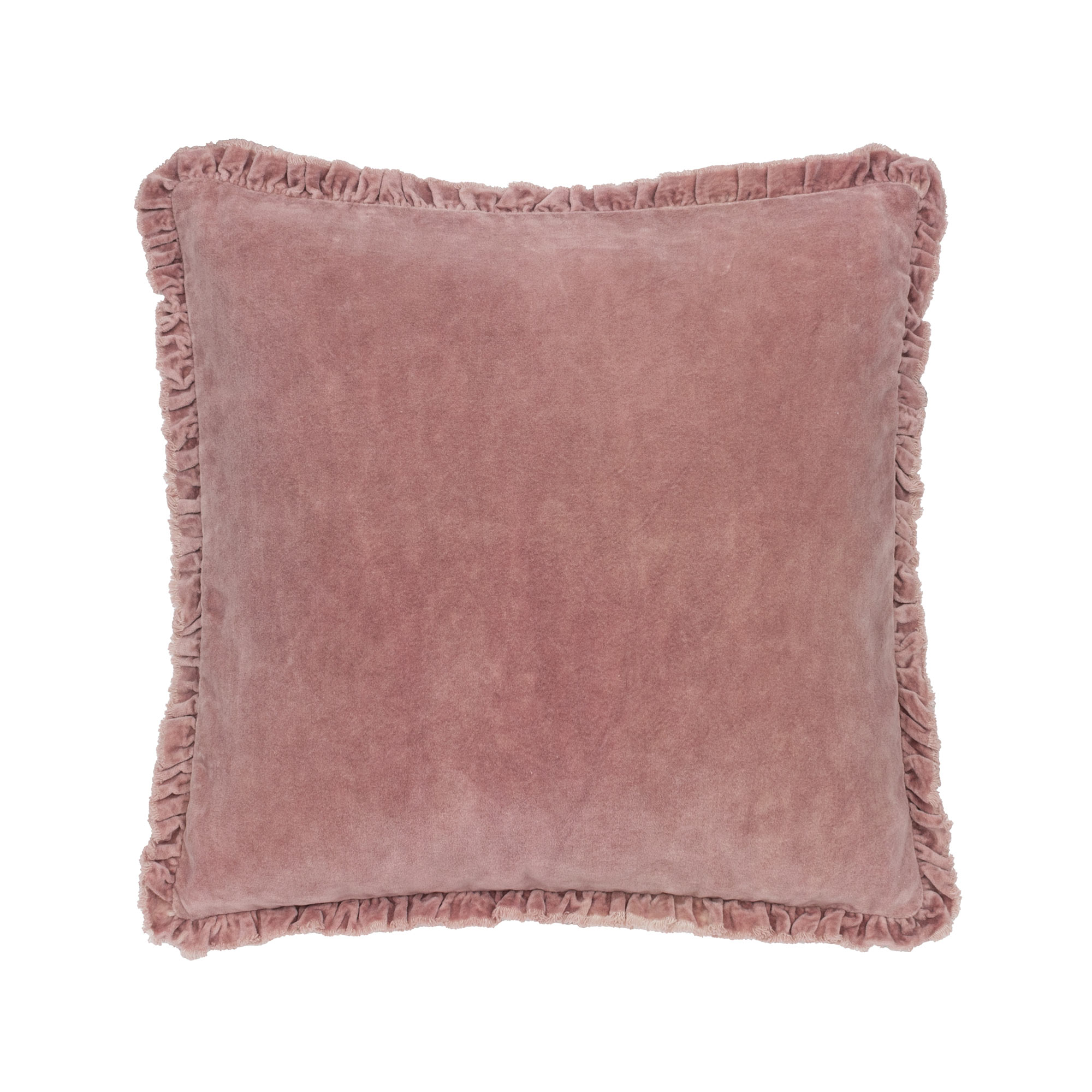 Cushion in Muted Rose Pink