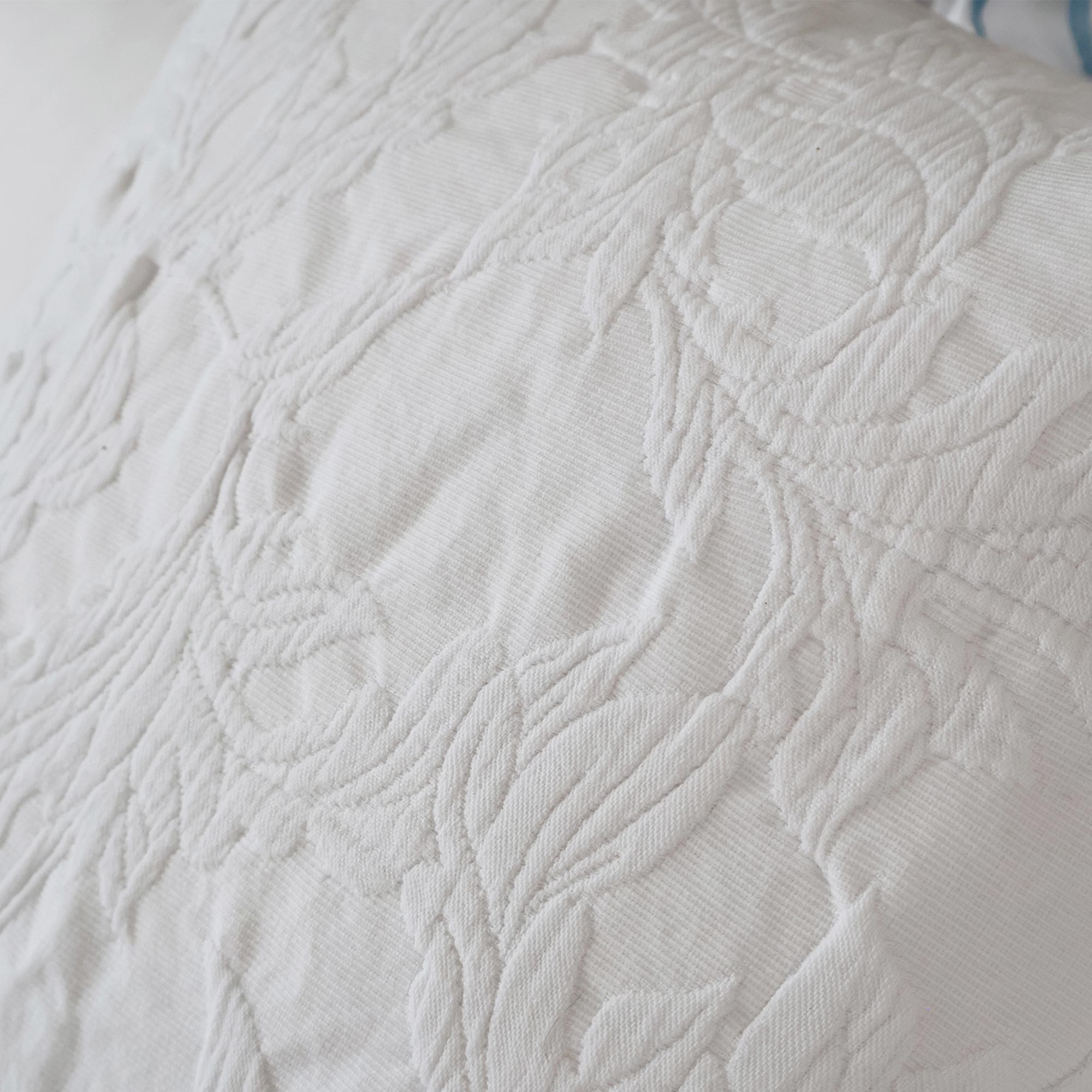 Le Sojourn Cushion in White