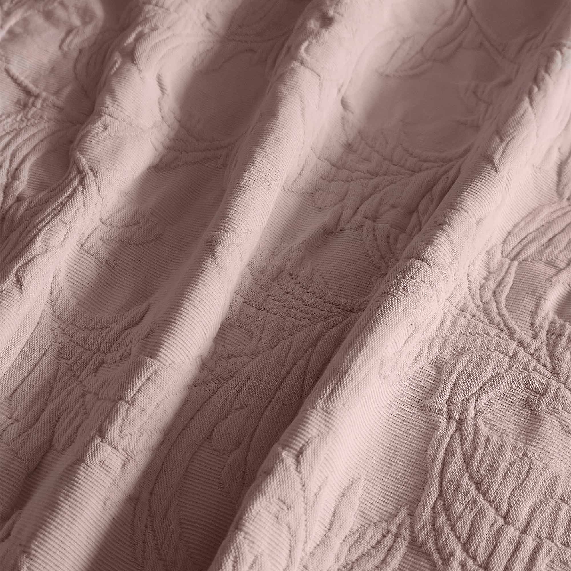 Close Up Of Throw Details 
