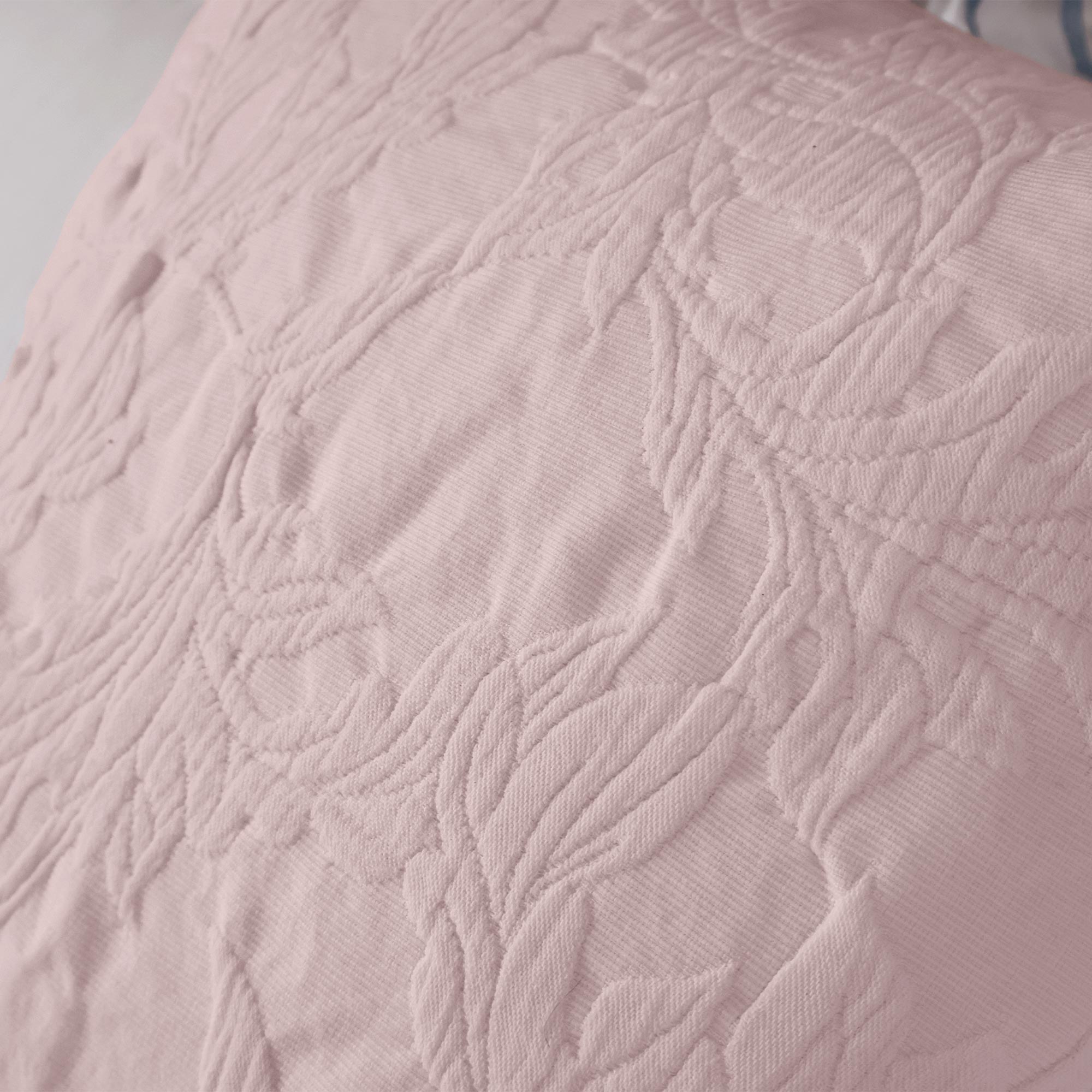 Le Sojourn Cushion in Petal Pink
