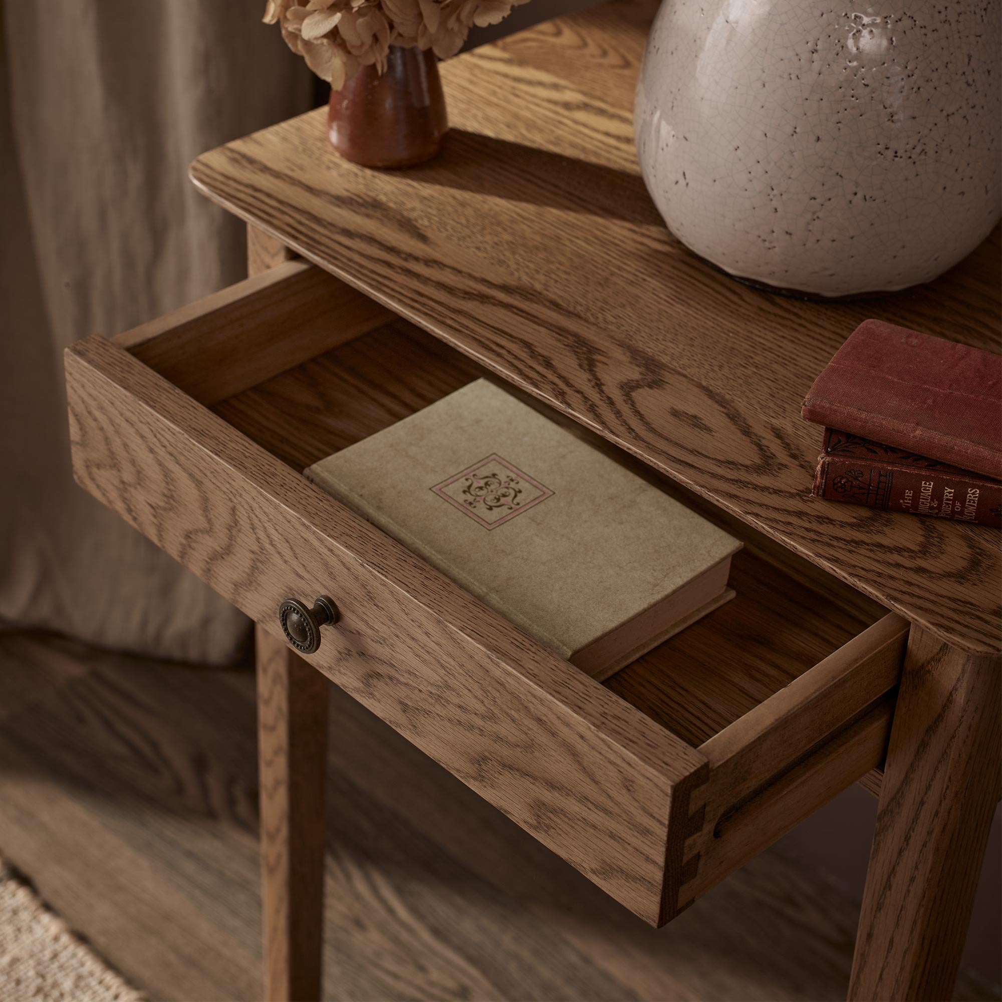 Love Story Slim Bedside Table