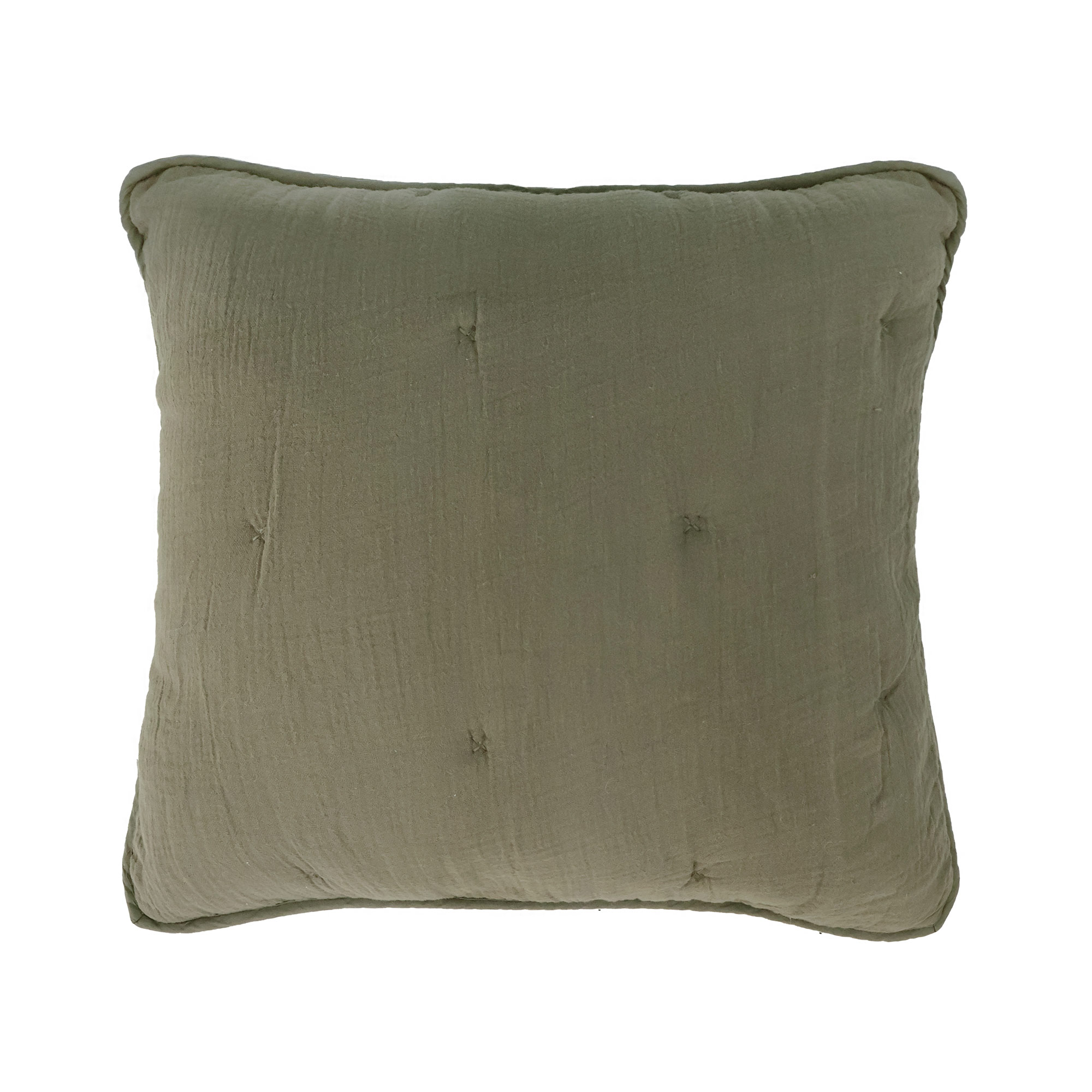 Olive Green Cushion 