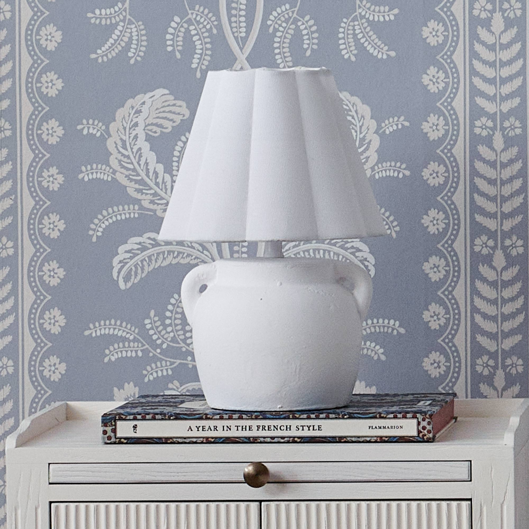 Bijou Bisous Blanc Lamp