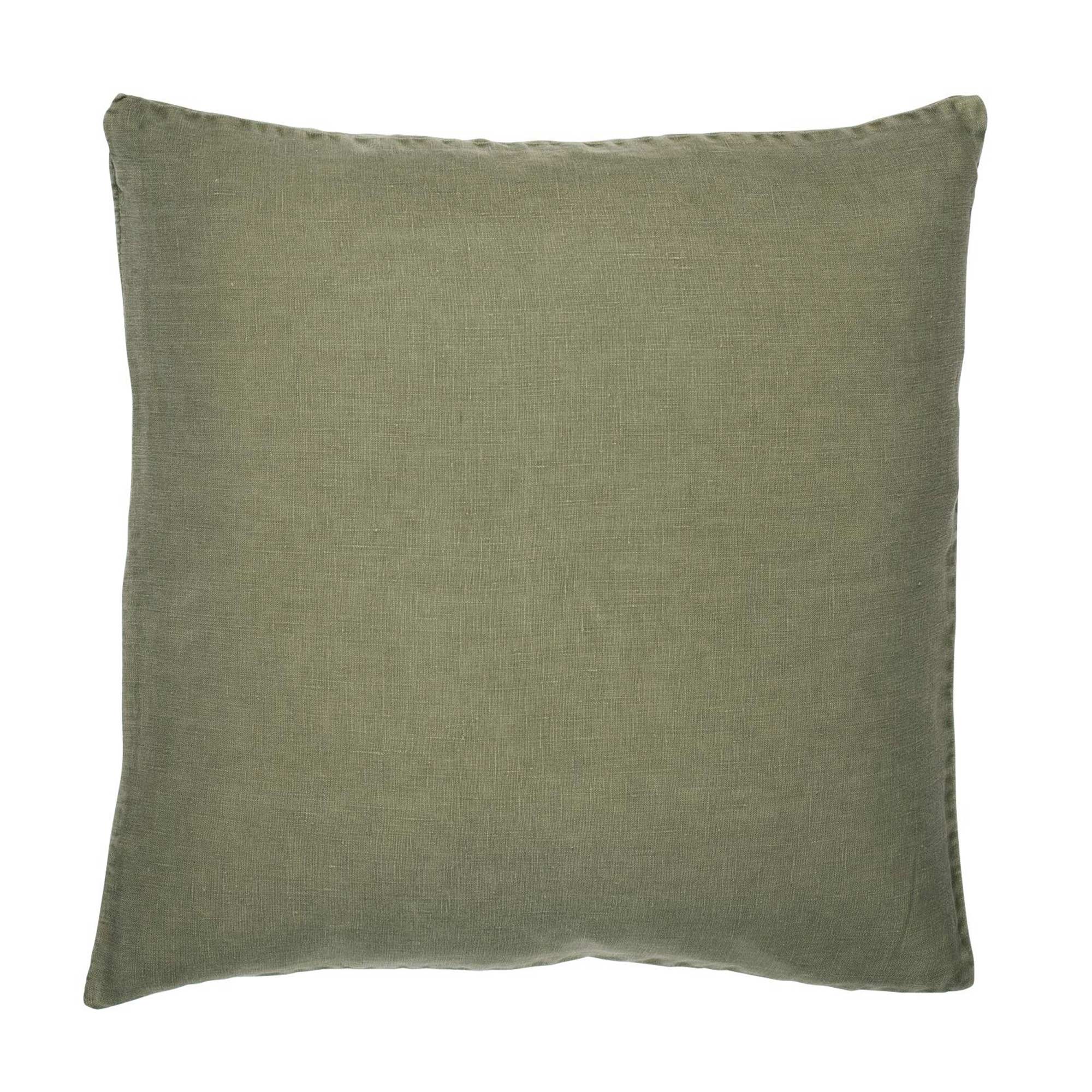 Cushion in Olive Green
