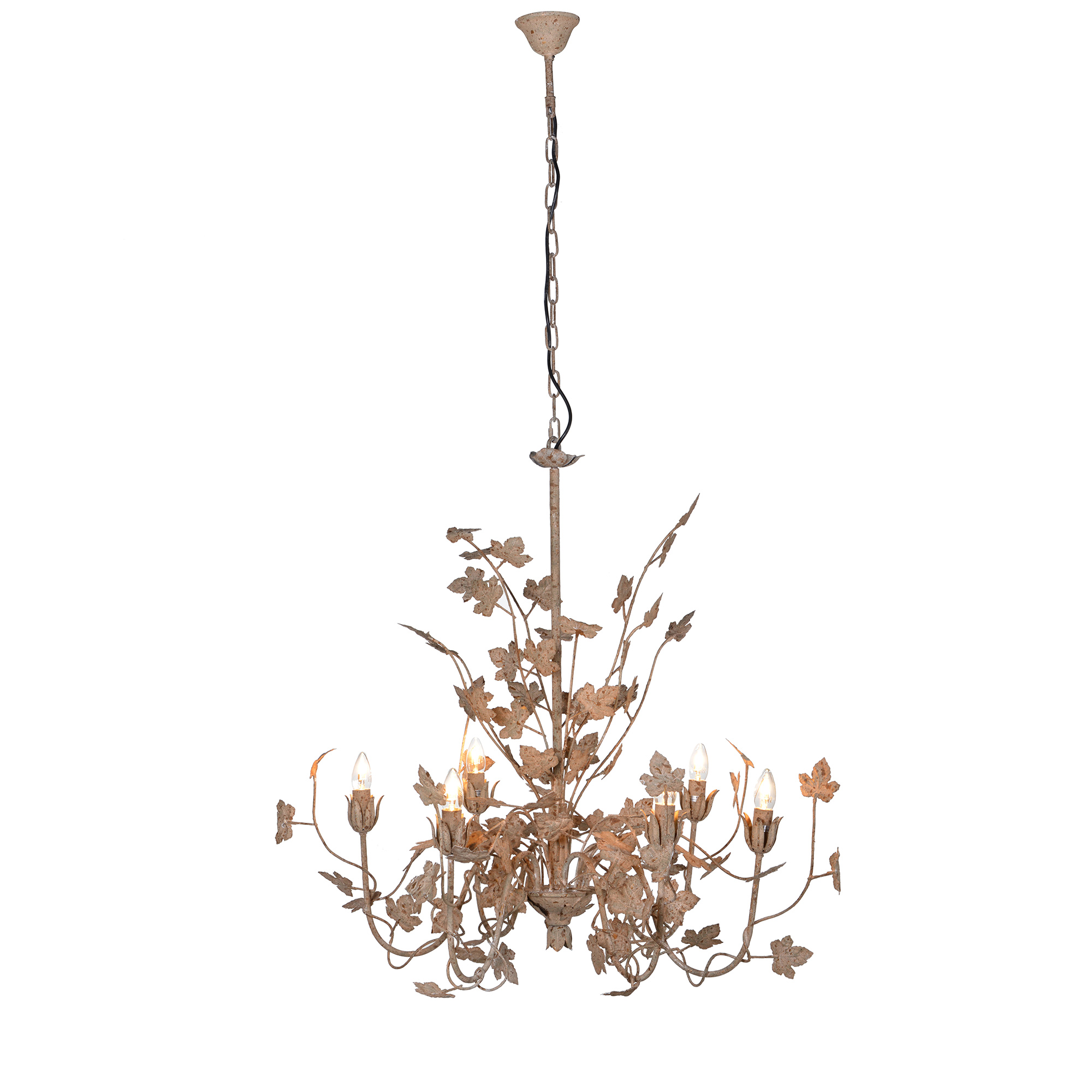 Midsummer Night's Dream Rustic Metal Chandelier