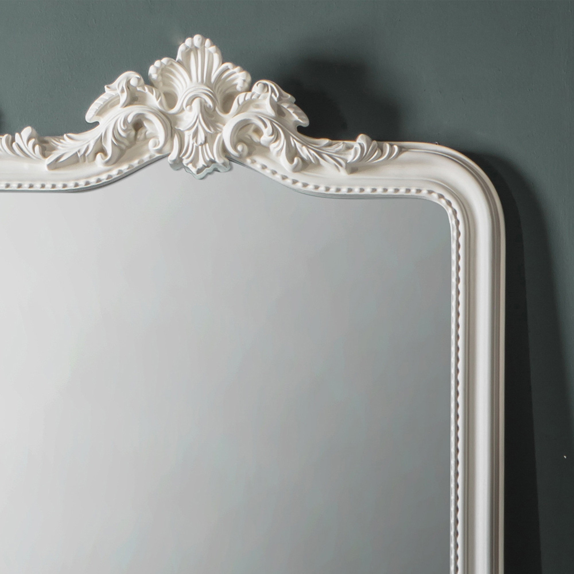 Château Blanc Full Length Mirror
