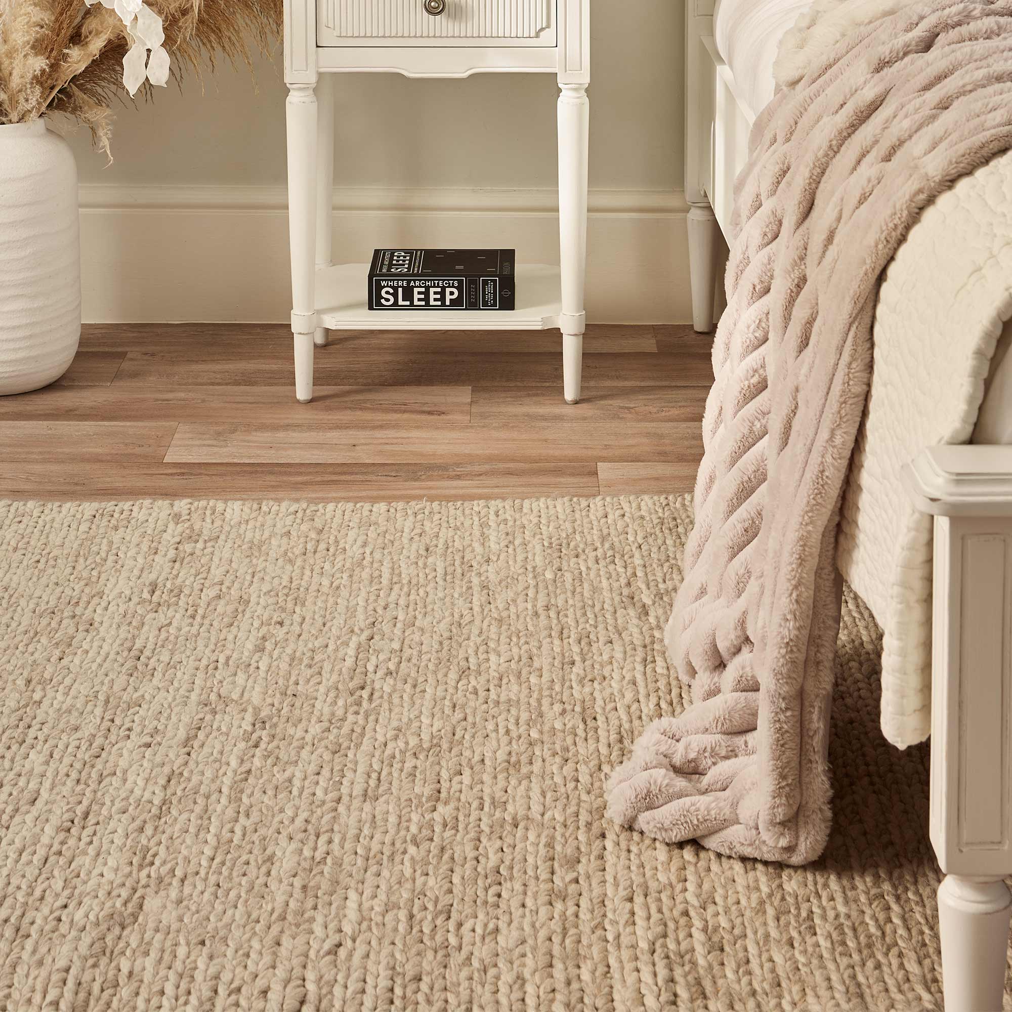 Natural Woven Rug