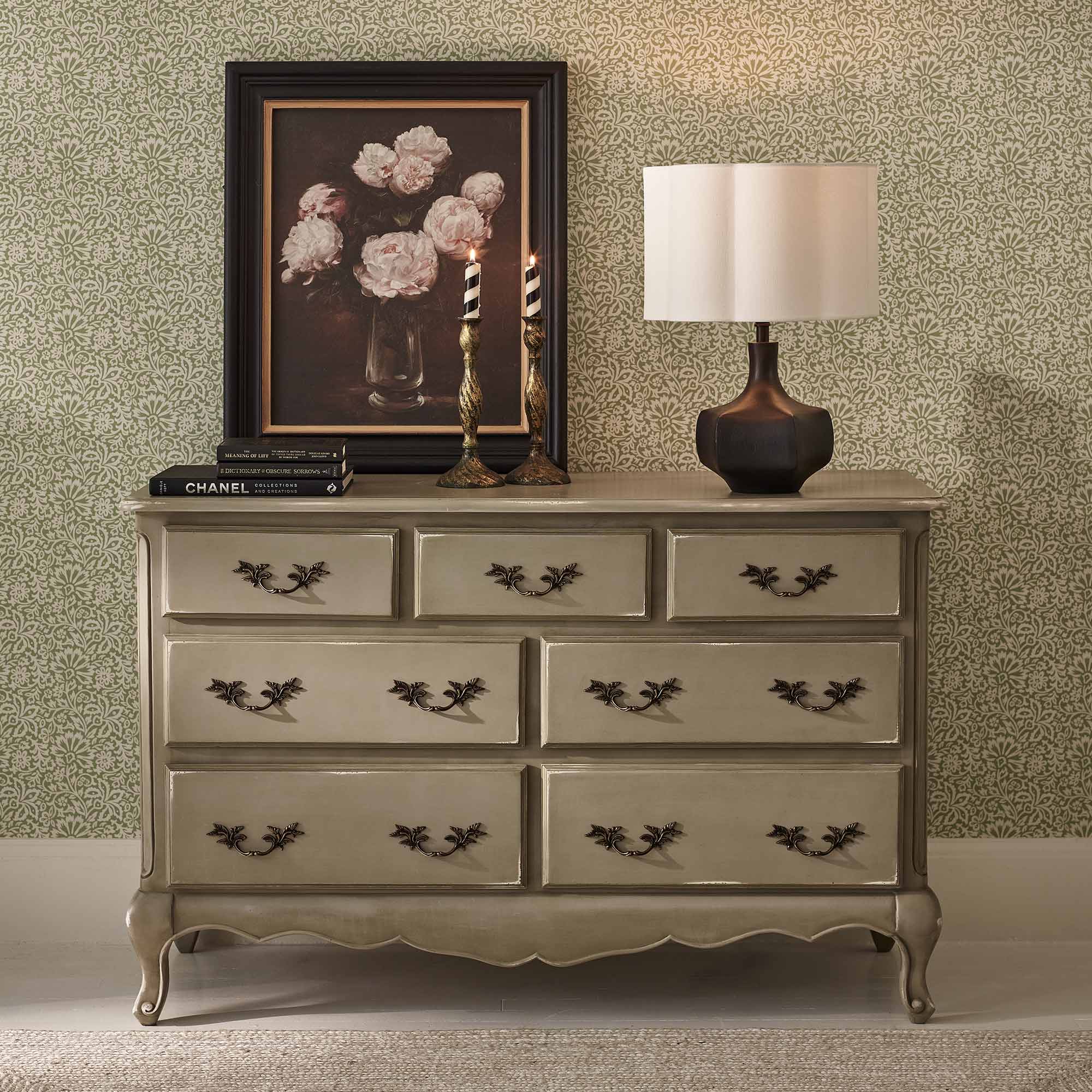 pale wood drawers 