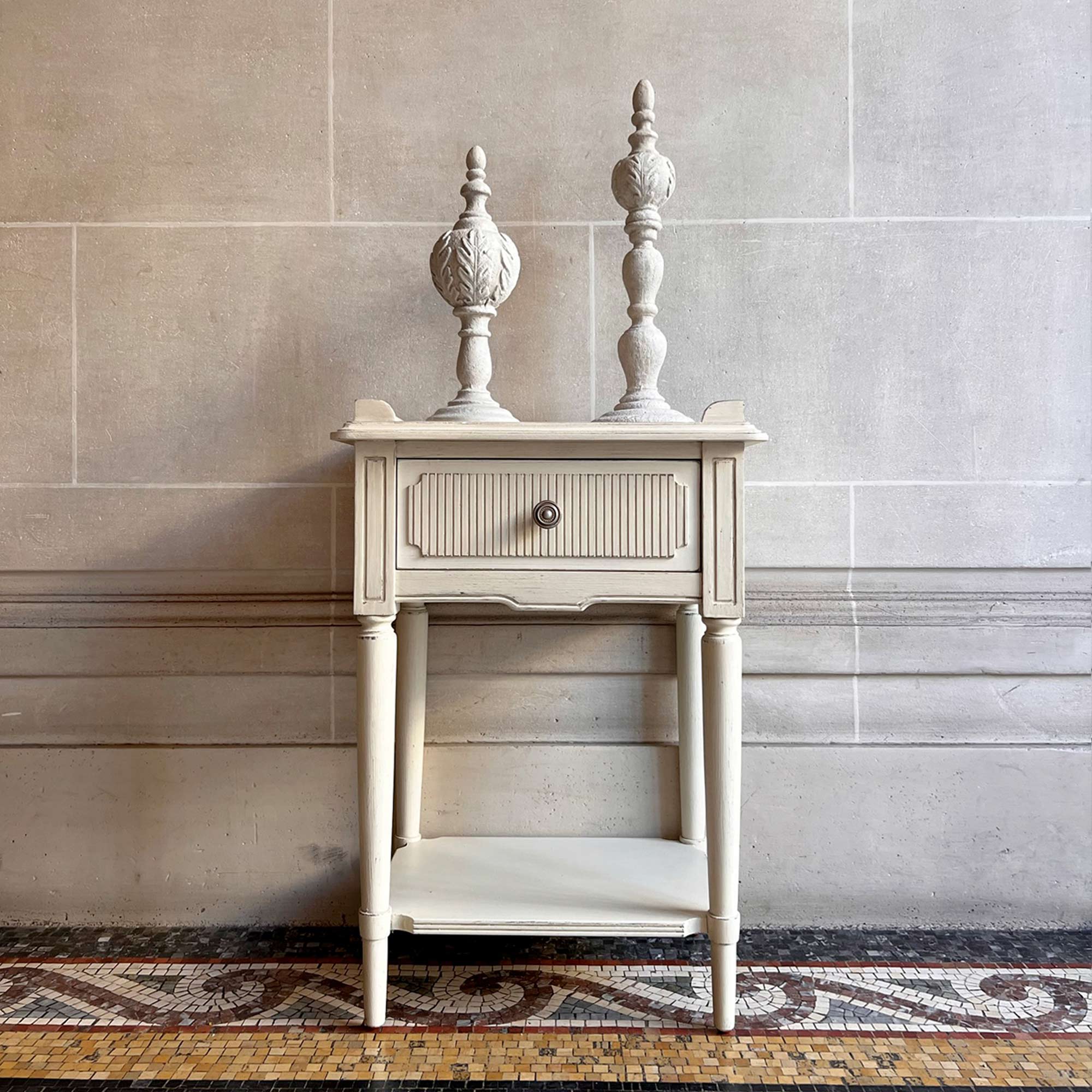 Pair of Acanthus Finials