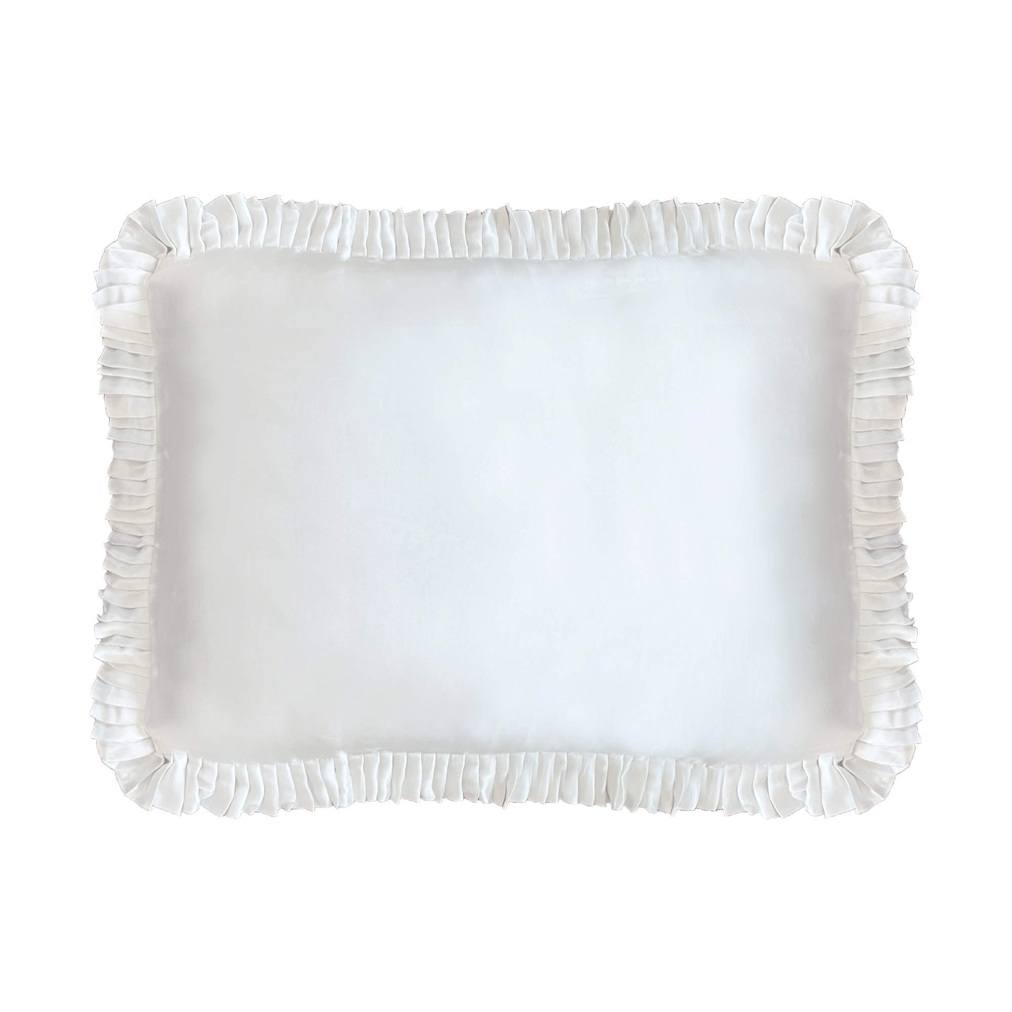 white cushion cover