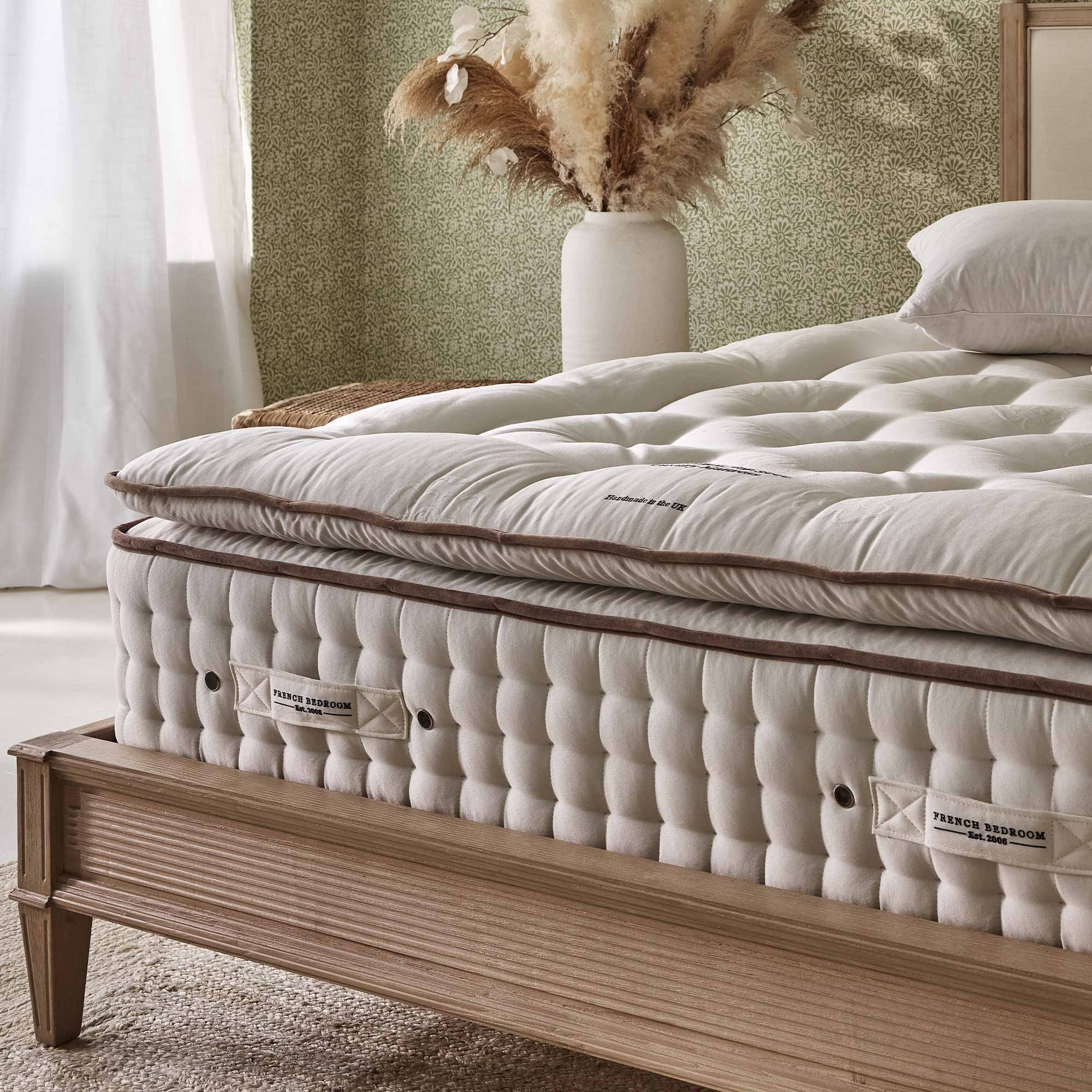 Paris Pillow Top 3000 Luxury Mattress, with Personalisation