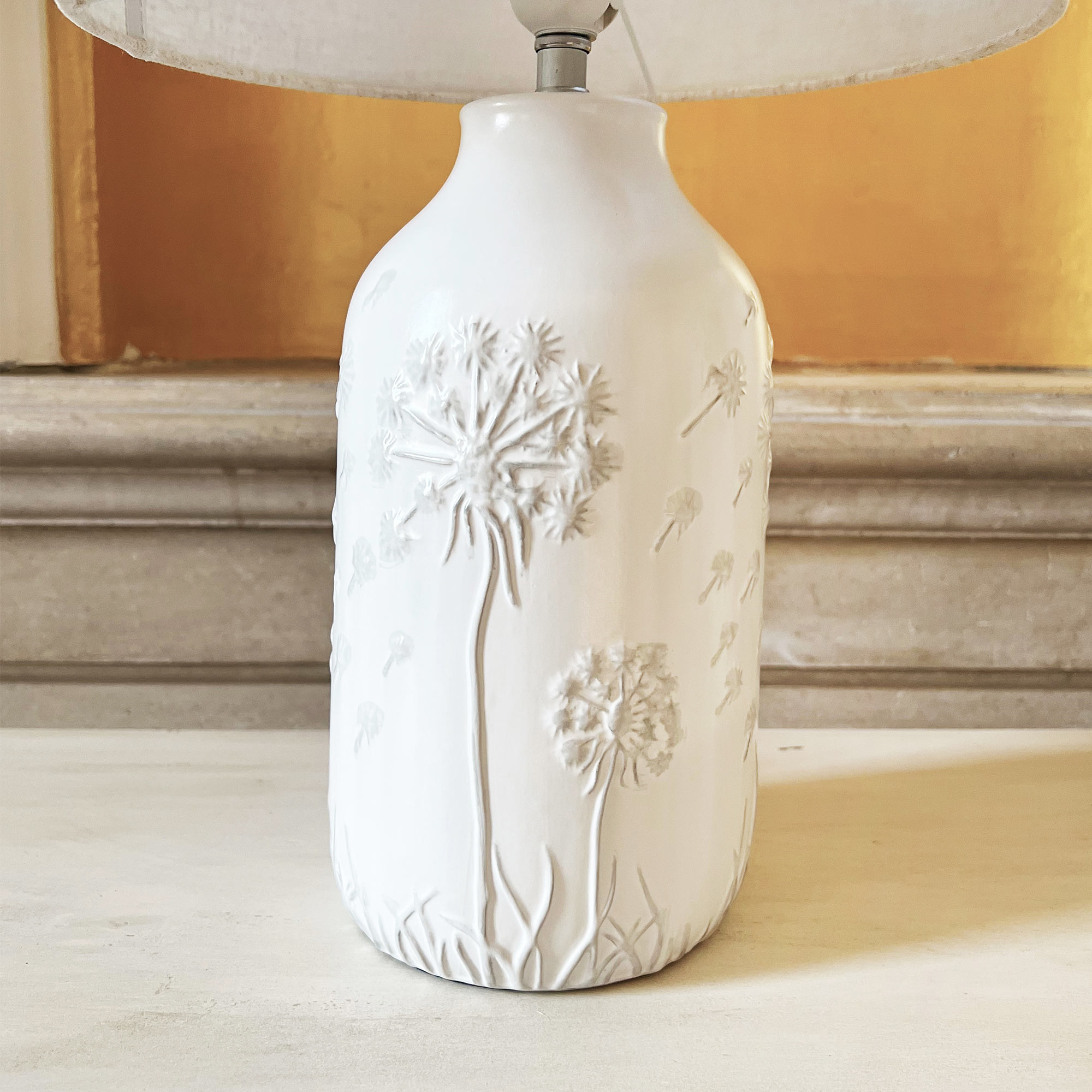 Queen Anne's Lace Bedside Lamp
