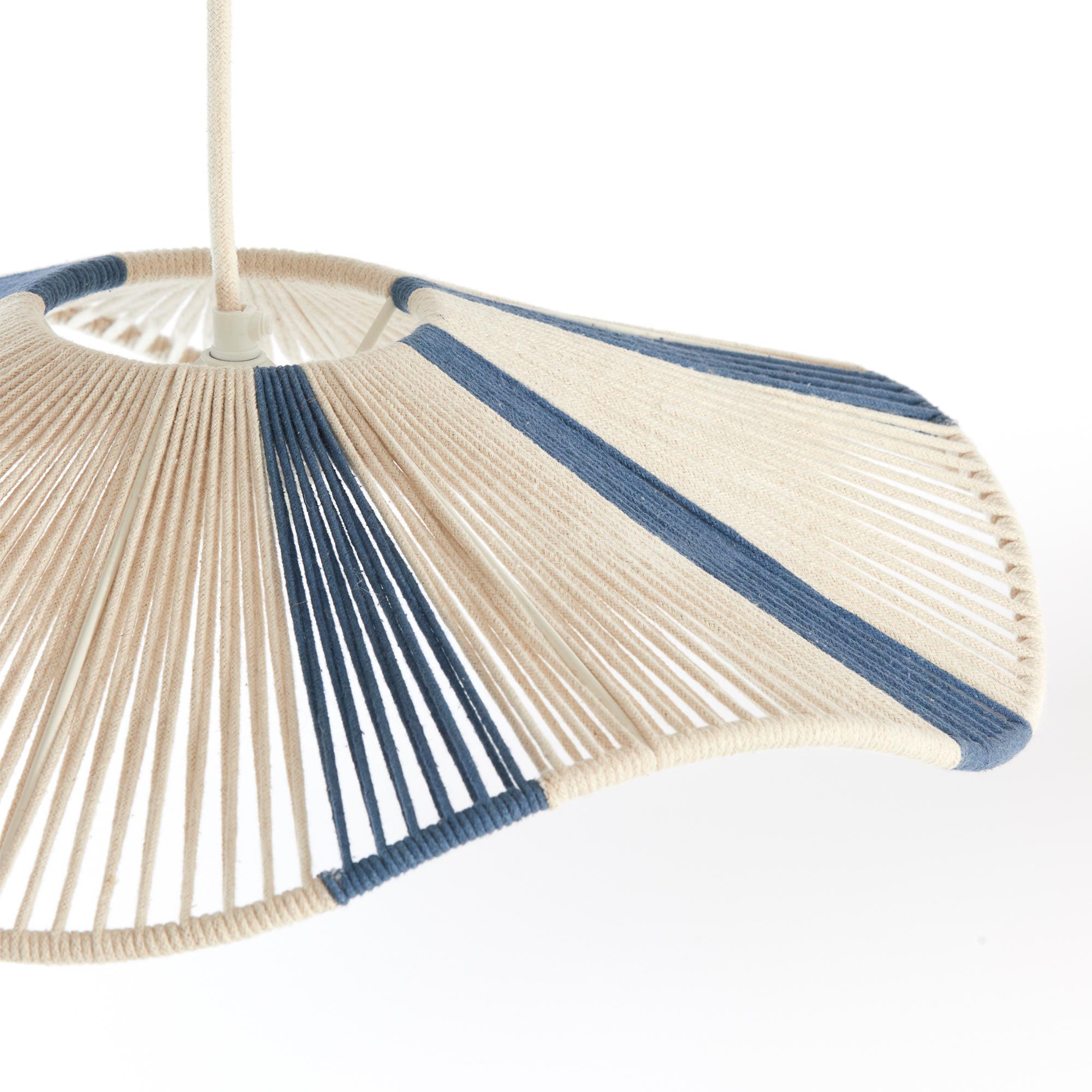 Rêve Gauche French Blue Pendant Light 