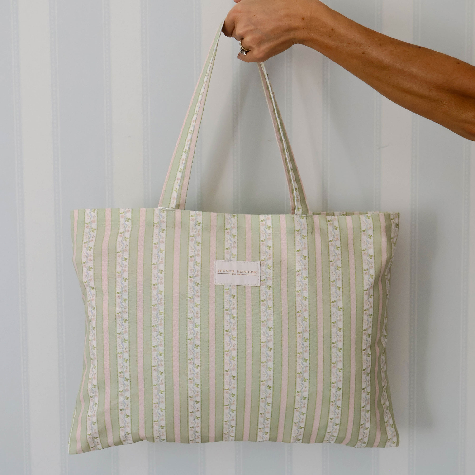 Regency Rose Tote Bag