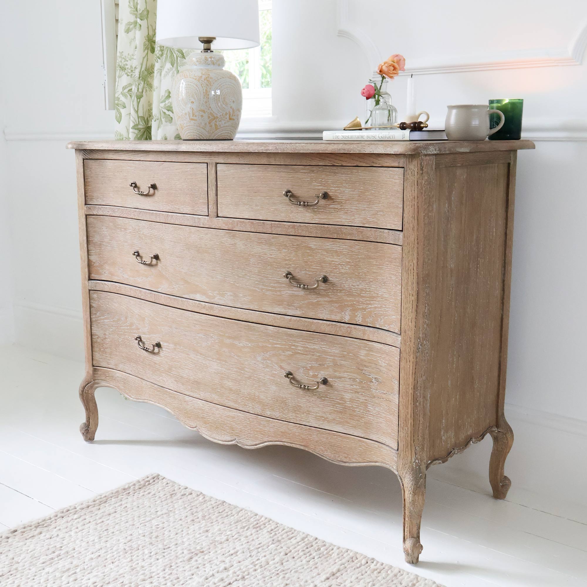 French Romance 4-Drawer Chest