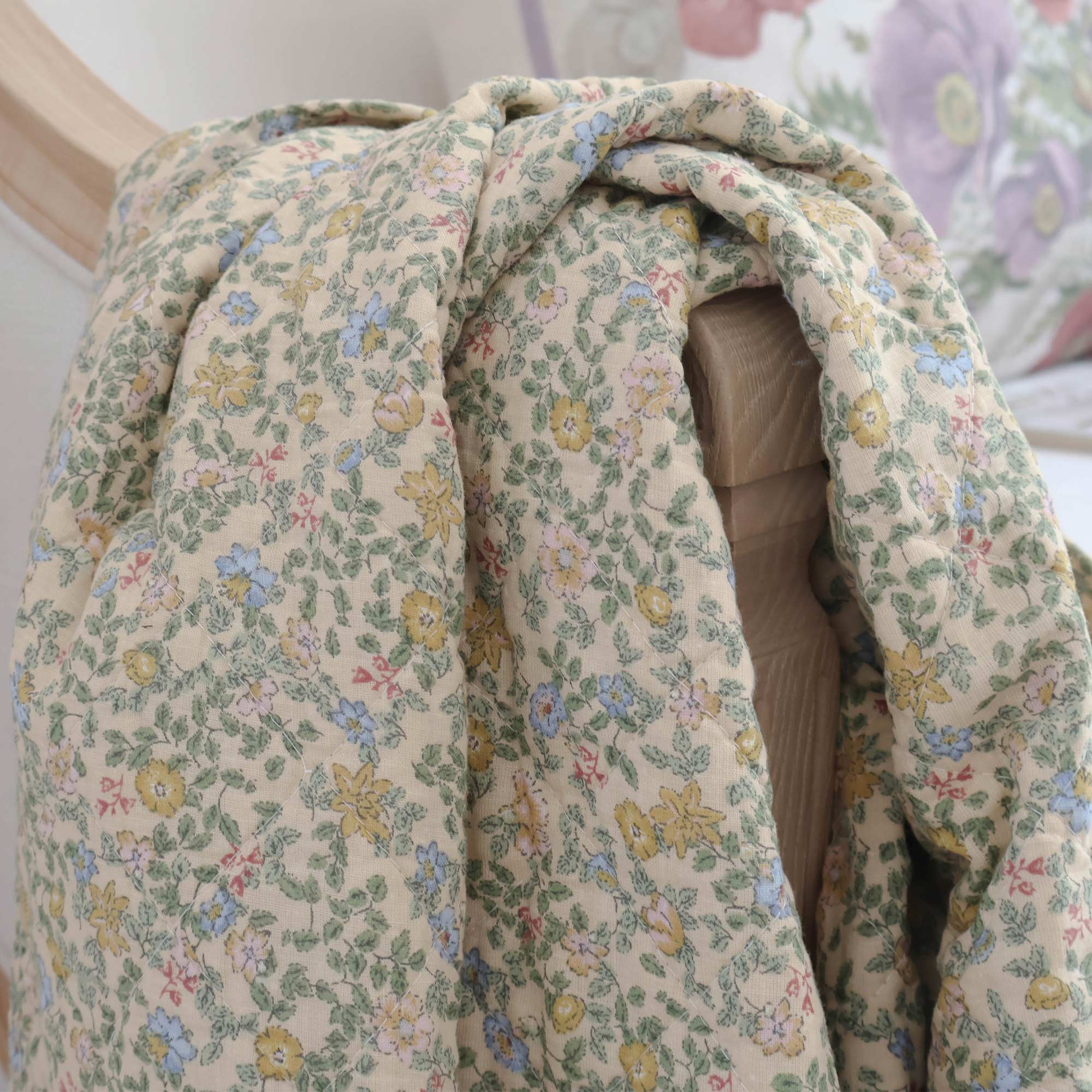 Golden Hour Cotton Bedspread