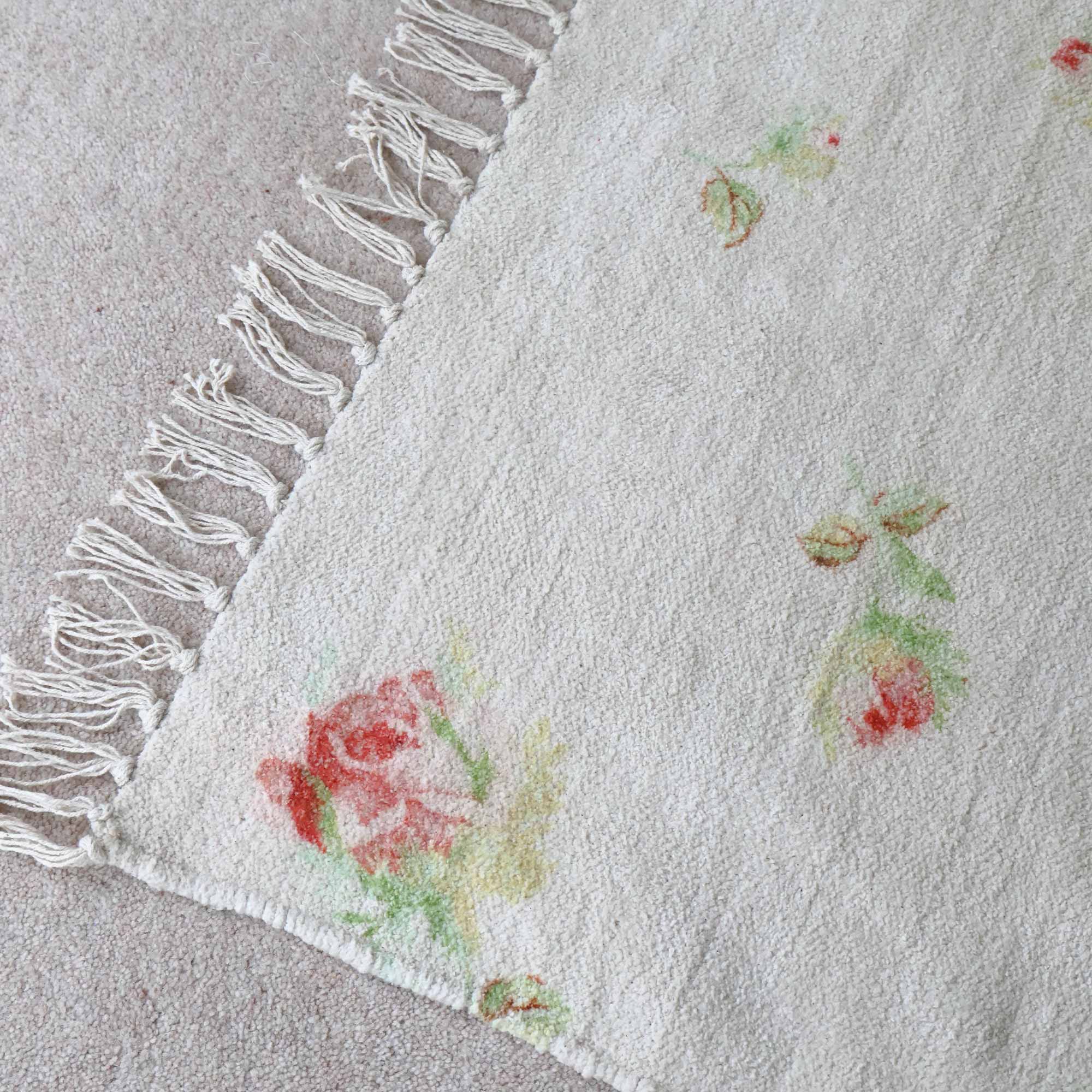 Nostalgic Rose Rug