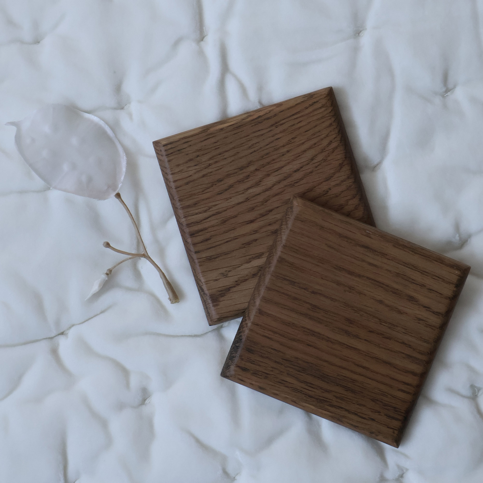 Wood Sample for Love Story Collection Furniture