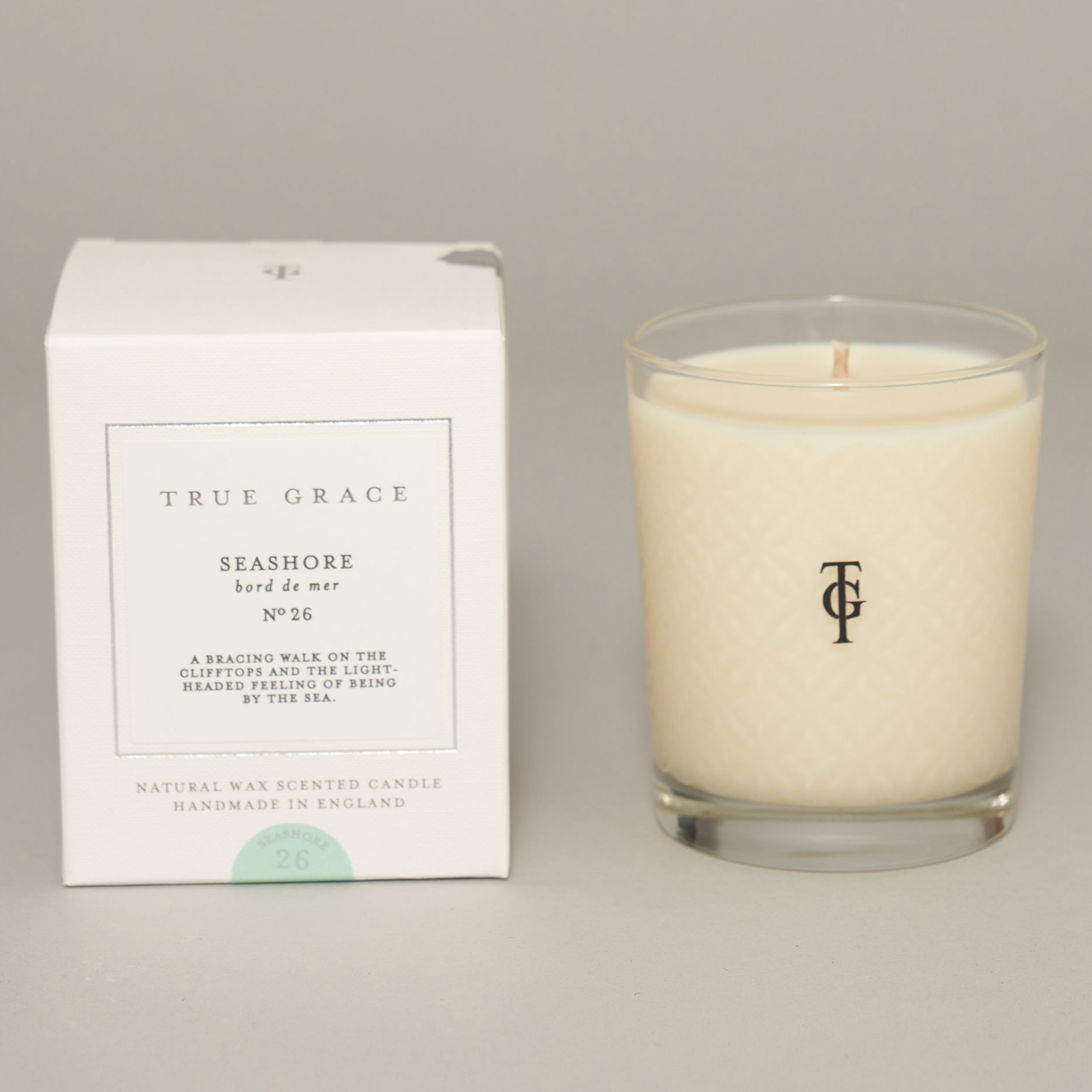 Seashore No.26 Candle, by True Grace
